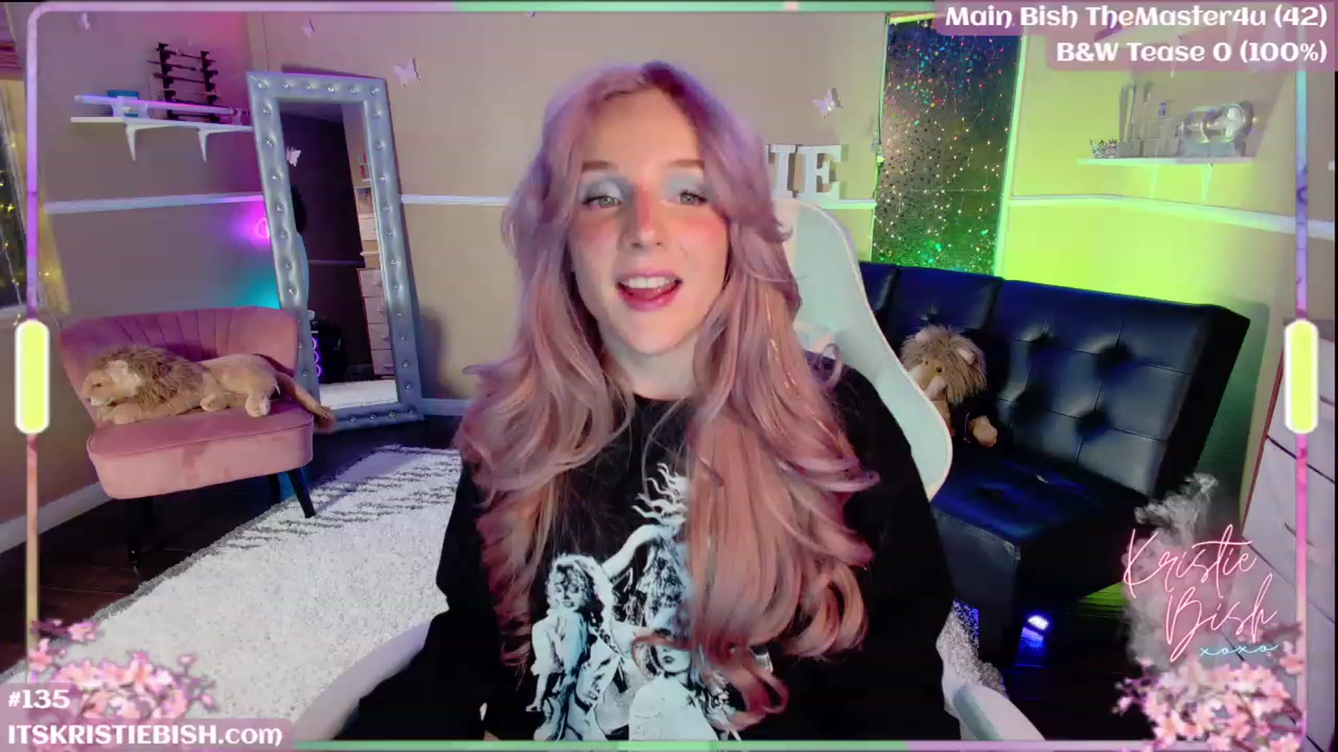 Gallery image thumbnail from KristieBish's myfreecams stream on, 06/29/2023, 07:06 image 1 of 20