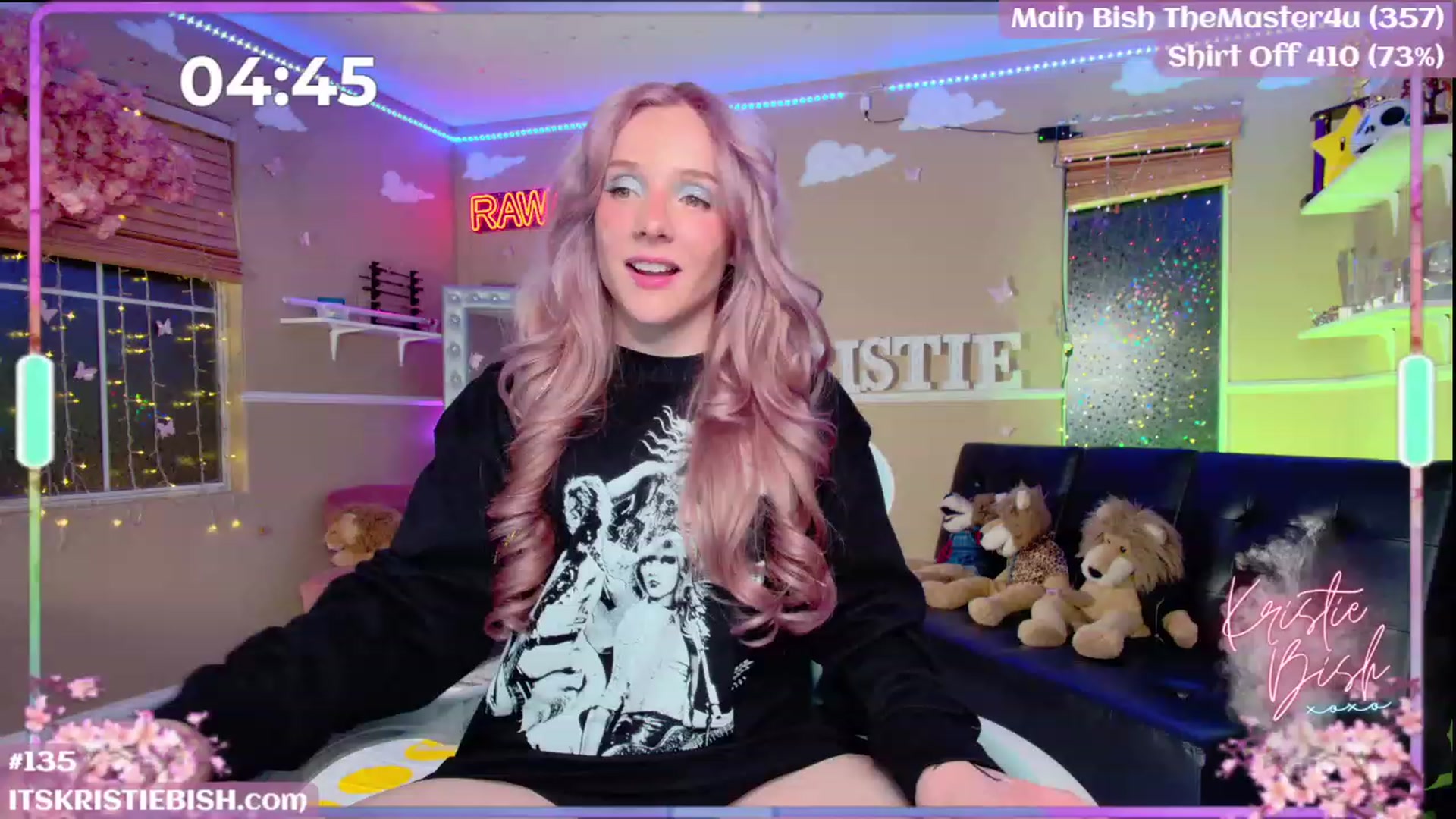 Gallery image thumbnail from KristieBish's myfreecams stream on, 06/29/2023, 07:06 image 15 of 20