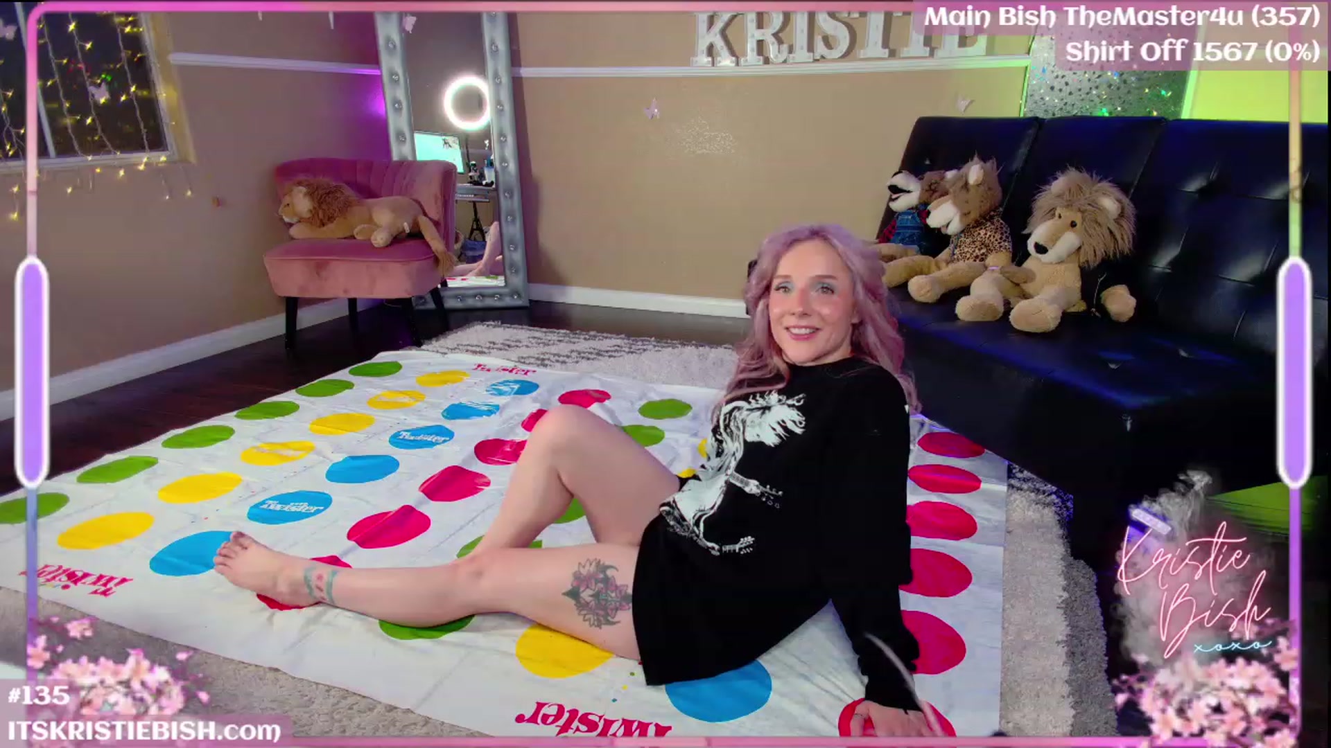 Gallery image thumbnail from KristieBish's myfreecams stream on, 06/29/2023, 07:06 image 9 of 20