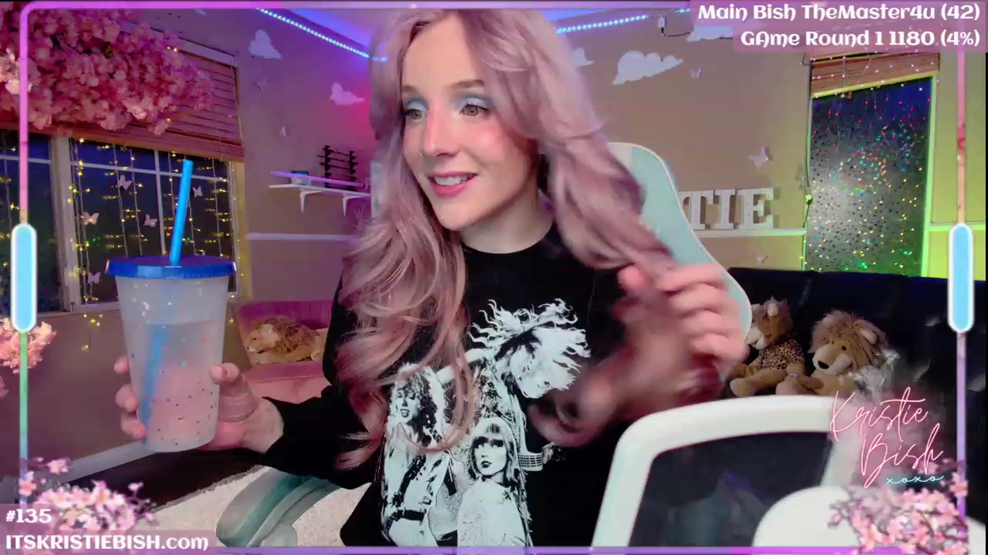 Gallery image thumbnail from KristieBish's myfreecams stream on, 06/29/2023, 07:06 image 4 of 20
