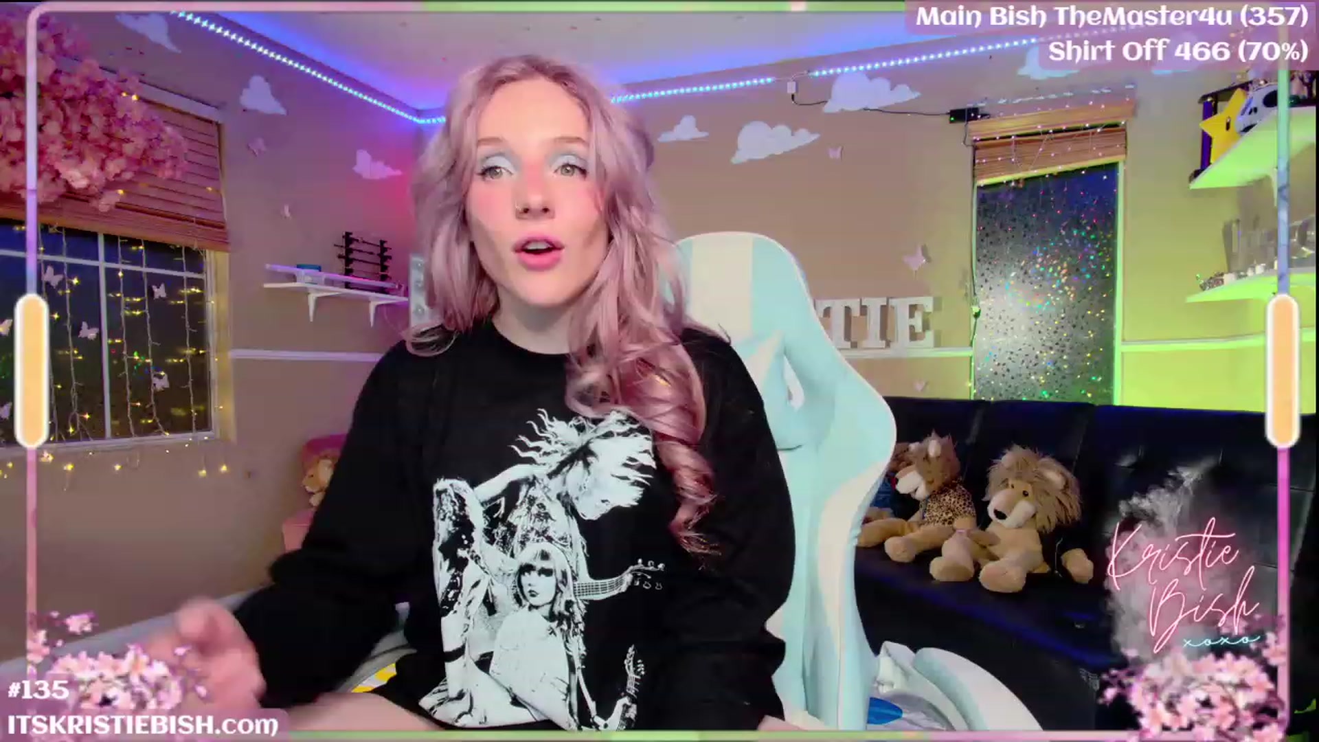 Gallery image thumbnail from KristieBish's myfreecams stream on, 06/29/2023, 07:06 image 12 of 20