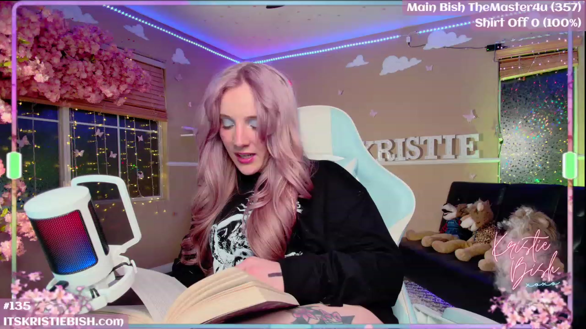 Gallery image thumbnail from KristieBish's myfreecams stream on, 06/29/2023, 07:06 image 17 of 20
