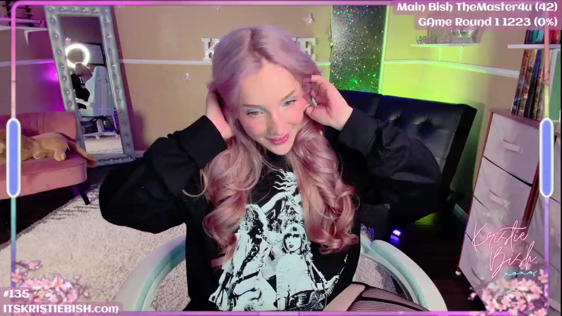 Gallery image thumbnail from KristieBish's myfreecams stream on, 06/29/2023, 07:06 image 2 of 20