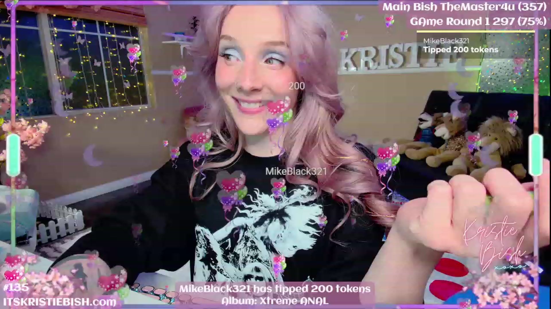 Gallery image thumbnail from KristieBish's myfreecams stream on, 06/29/2023, 07:06 image 6 of 20