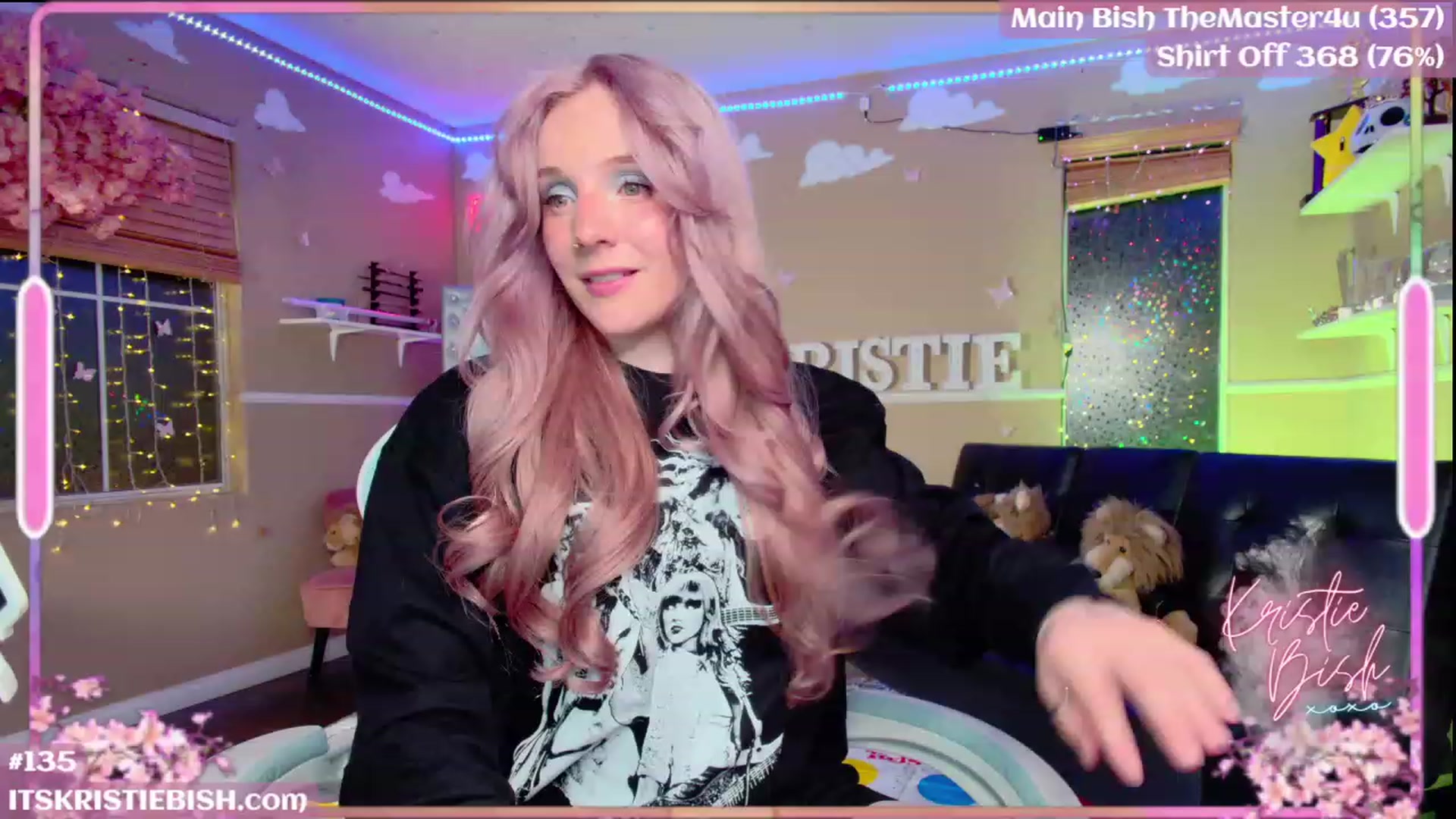 Gallery image thumbnail from KristieBish's myfreecams stream on, 06/29/2023, 07:06 image 16 of 20