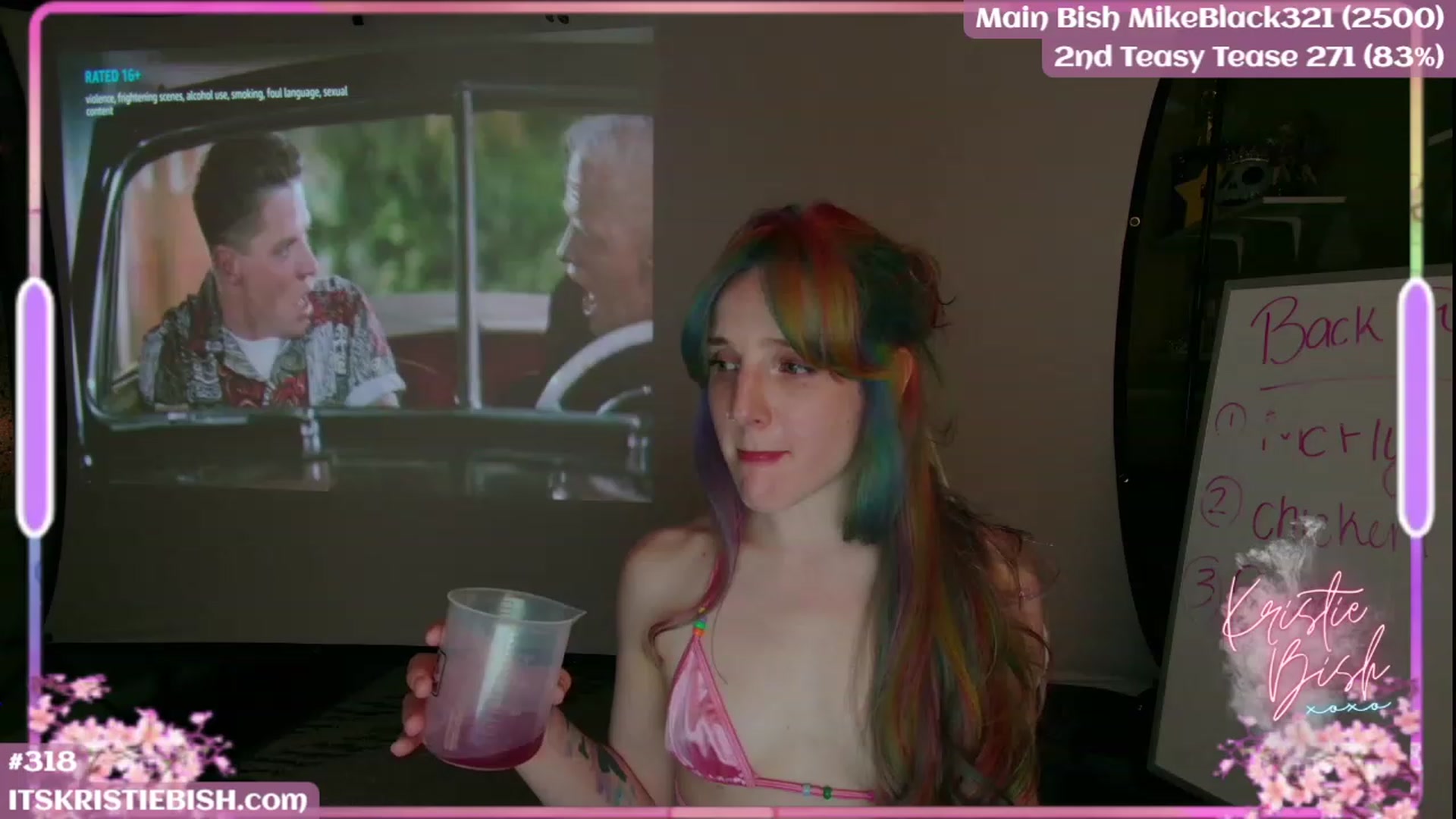 Gallery image thumbnail from KristieBish's myfreecams stream on, 07/02/2023, 07:42 image 8 of 20