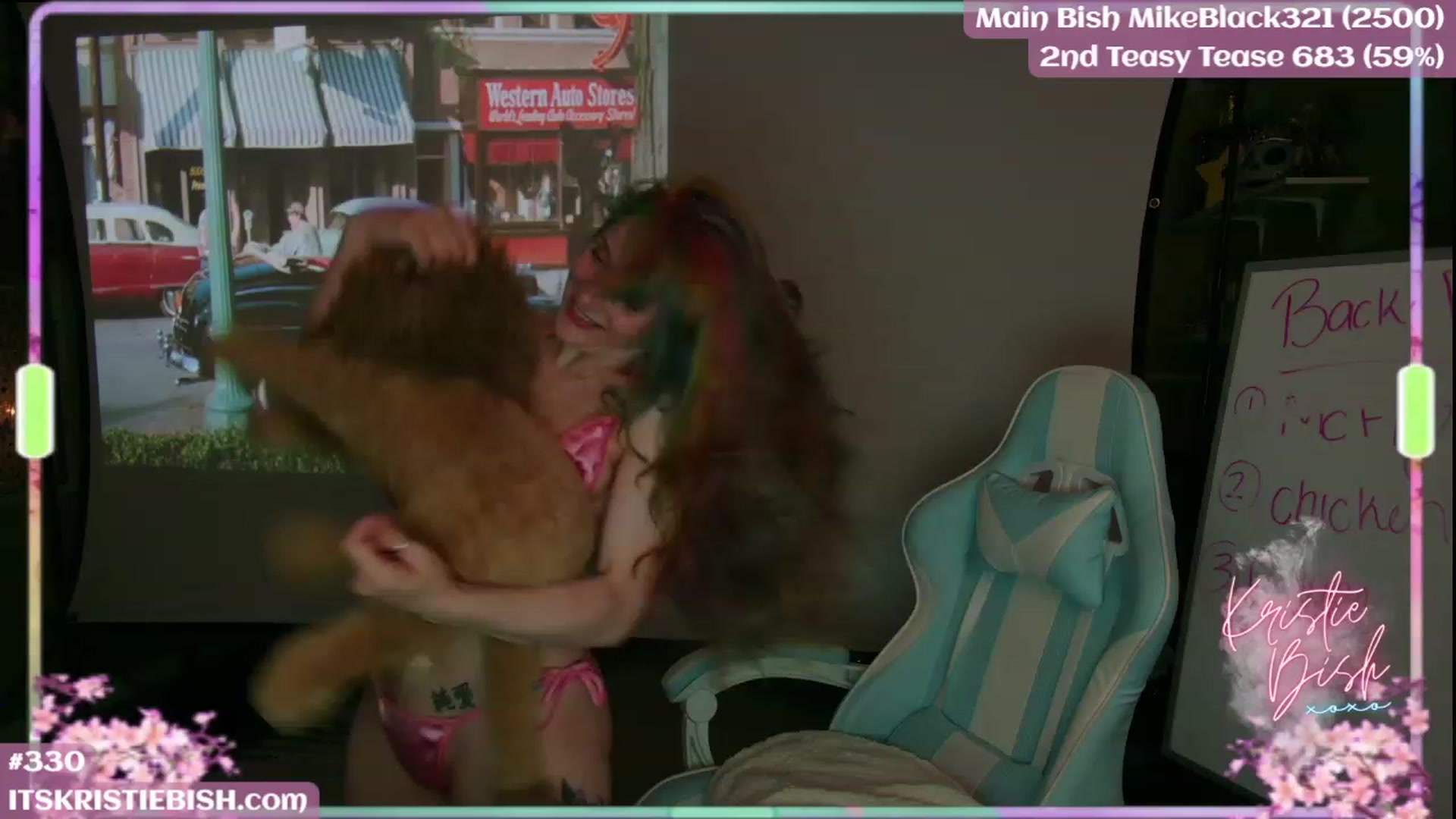 Gallery image thumbnail from KristieBish's myfreecams stream on, 07/02/2023, 07:42 image 6 of 20