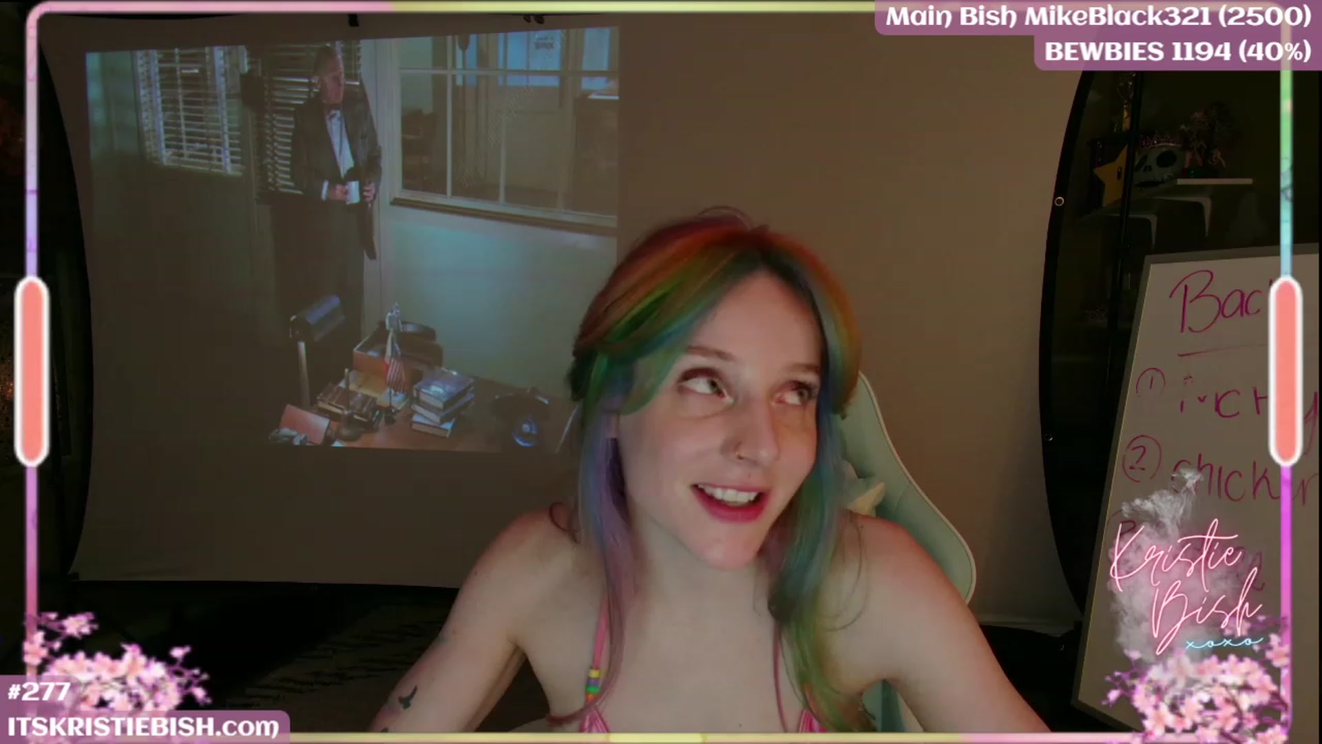 Gallery image thumbnail from KristieBish's myfreecams stream on, 07/02/2023, 07:42 image 13 of 20