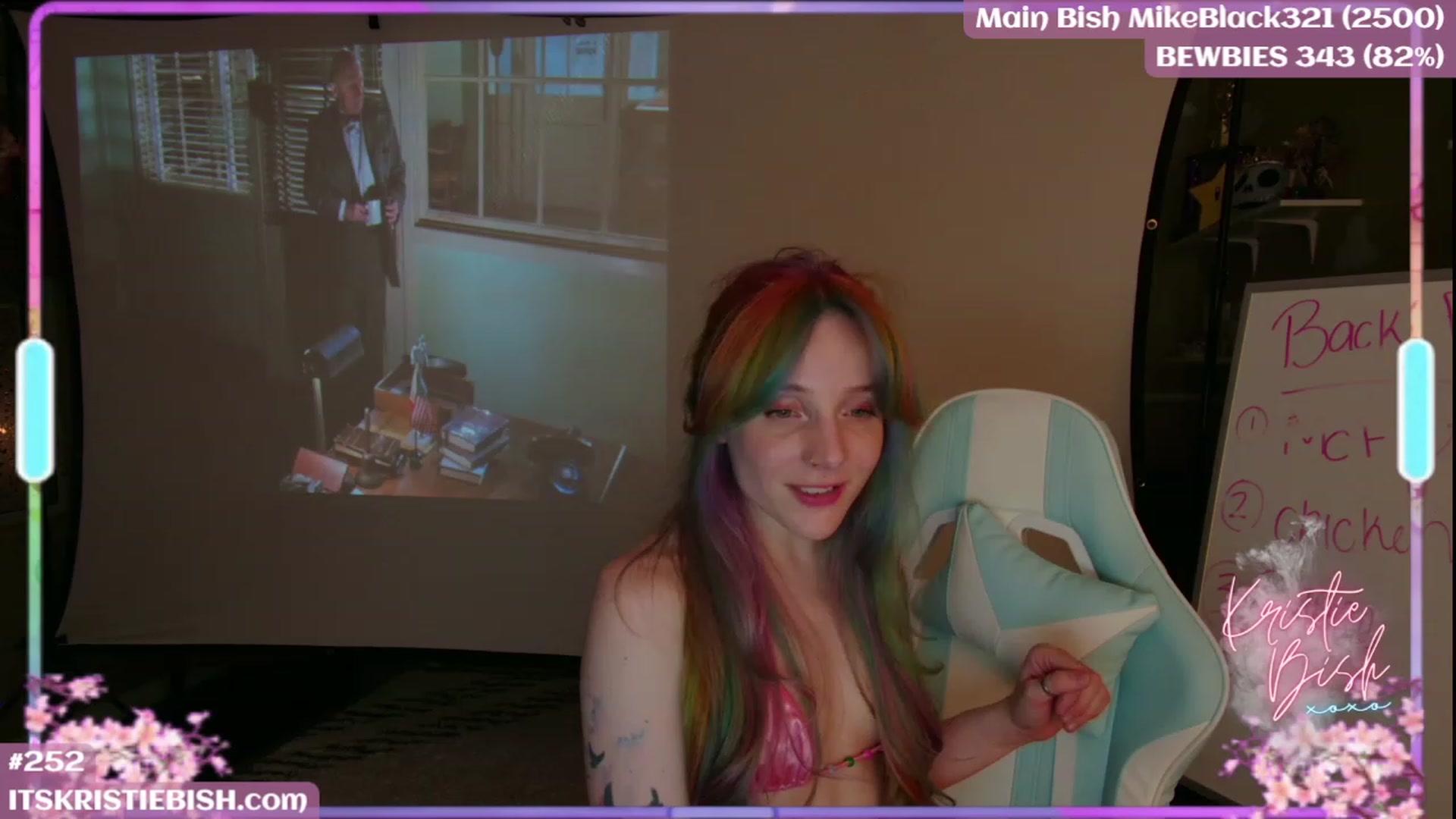 Gallery image thumbnail from KristieBish's myfreecams stream on, 07/02/2023, 07:42 image 15 of 20