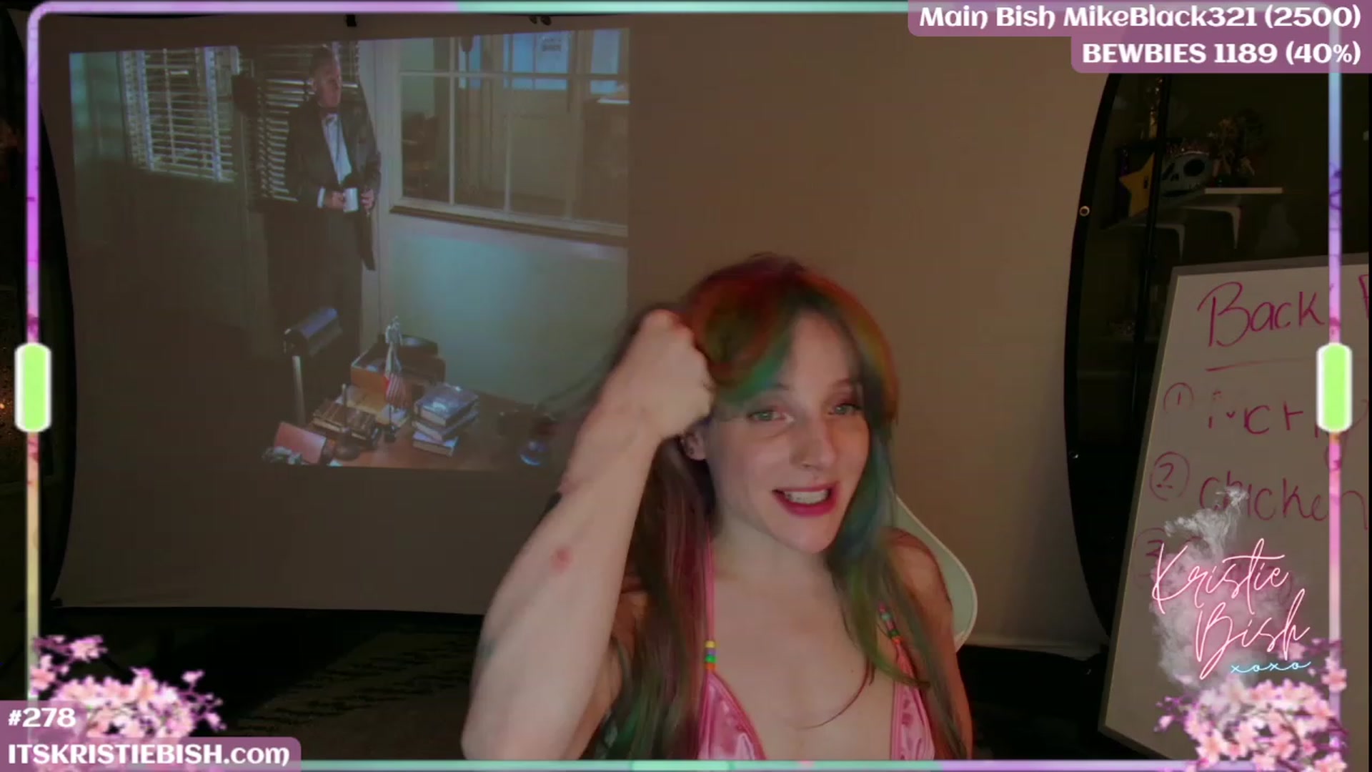 Gallery image thumbnail from KristieBish's myfreecams stream on, 07/02/2023, 07:42 image 14 of 20