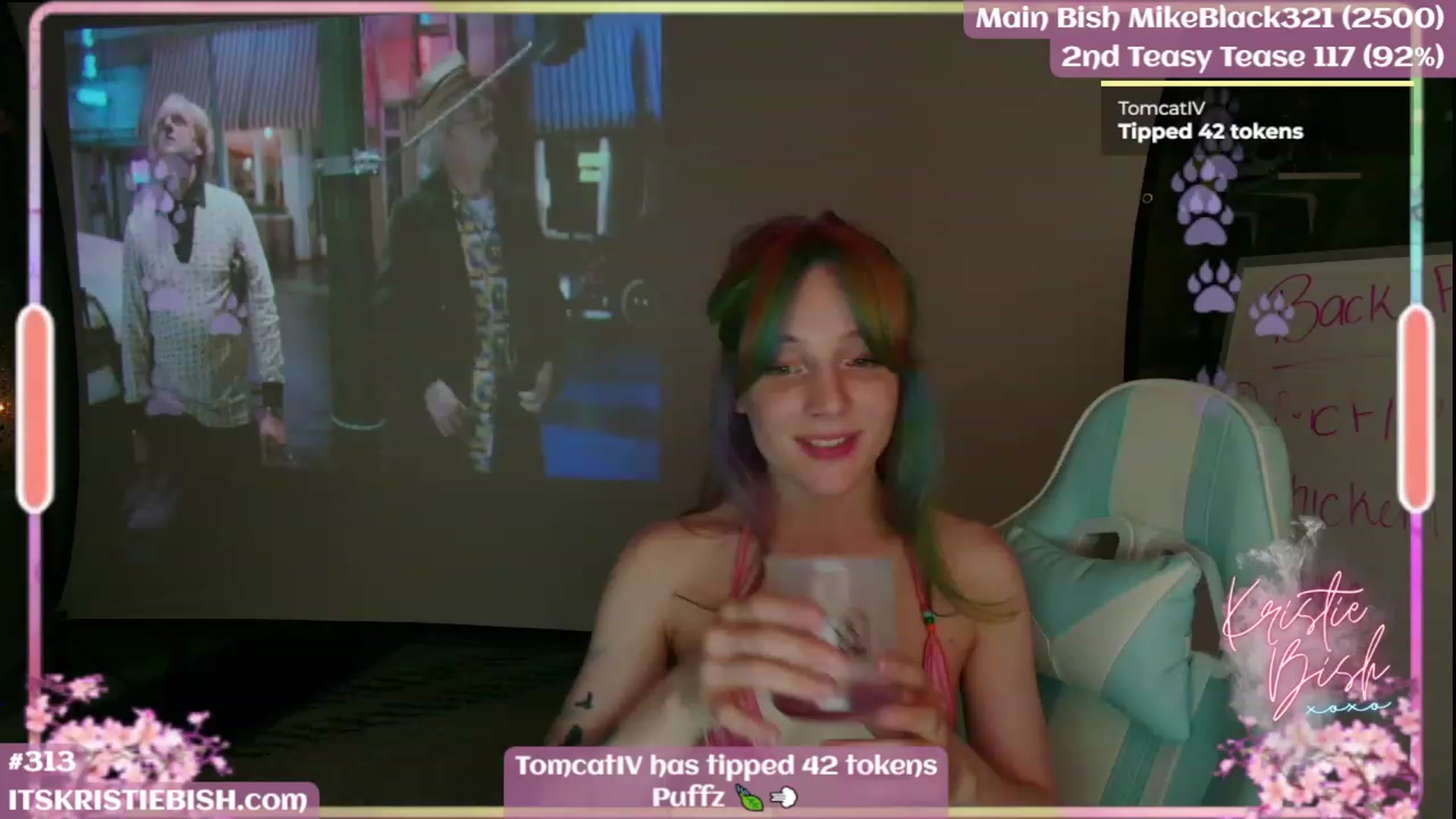 Gallery image thumbnail from KristieBish's myfreecams stream on, 07/02/2023, 07:42 image 9 of 20