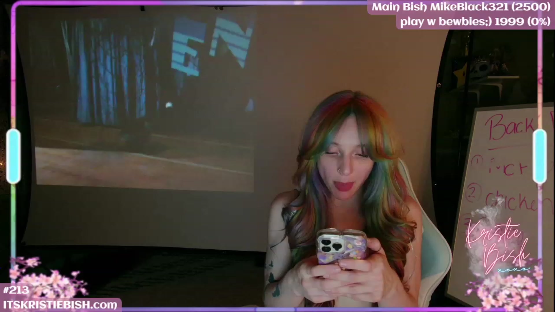 Gallery image thumbnail from KristieBish's myfreecams stream on, 07/02/2023, 07:42 image 19 of 20