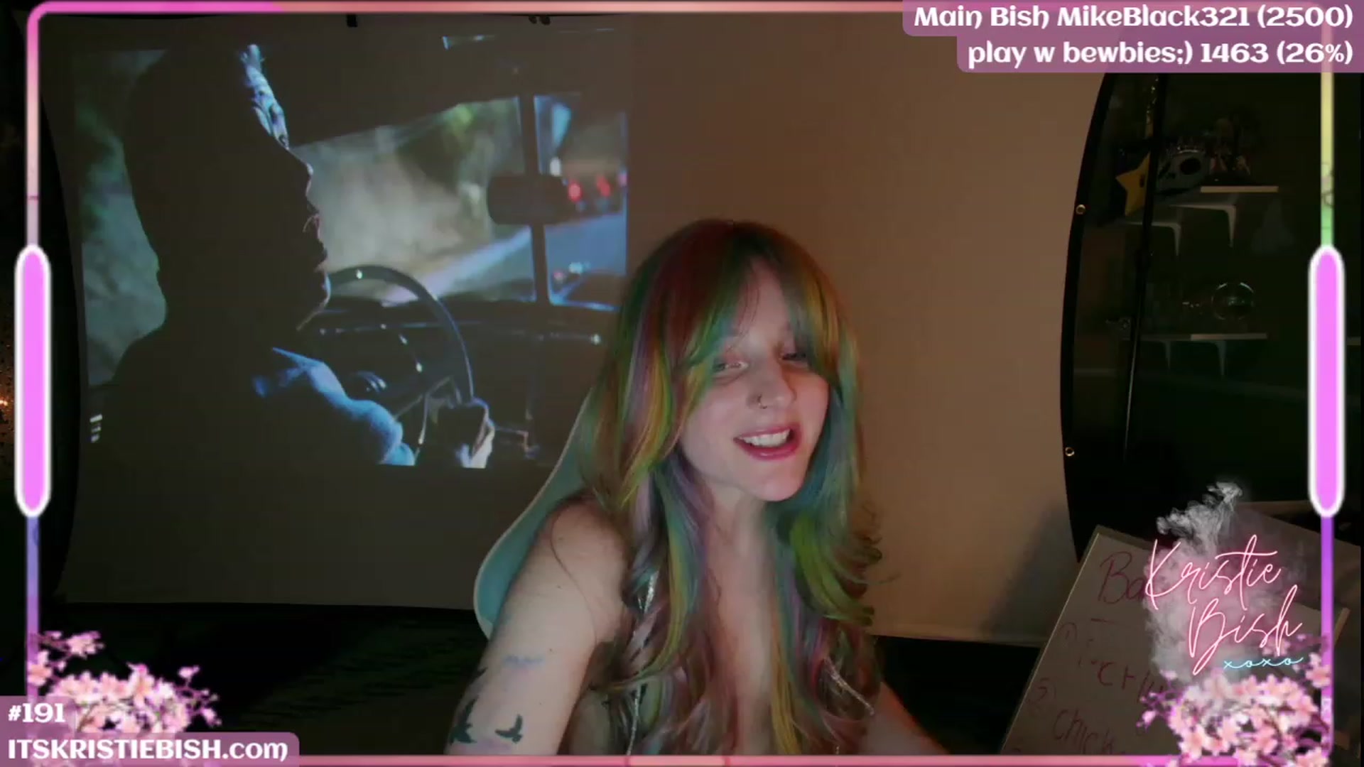 Gallery image thumbnail from KristieBish's myfreecams stream on, 07/02/2023, 08:34 image 1 of 20