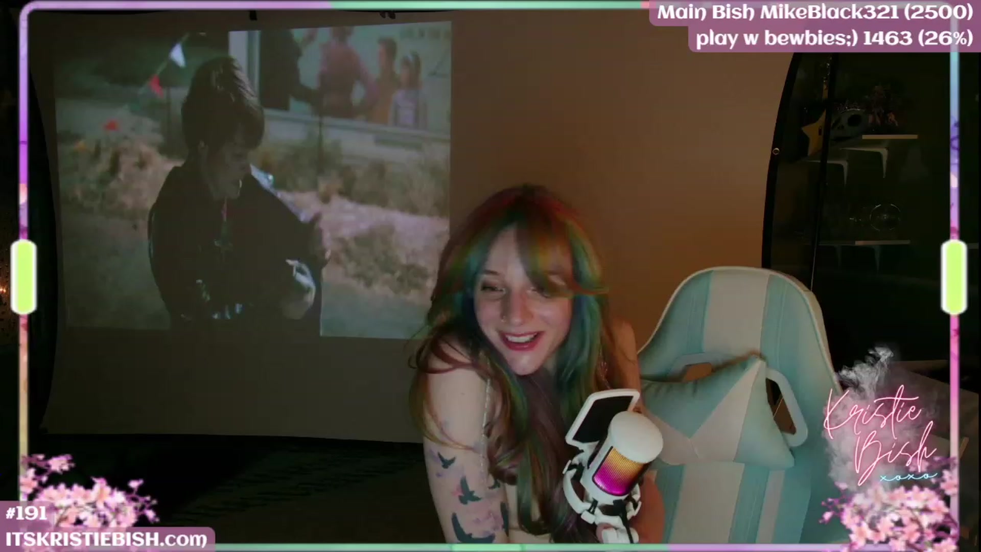 Gallery image thumbnail from KristieBish's myfreecams stream on, 07/02/2023, 08:34 image 5 of 20