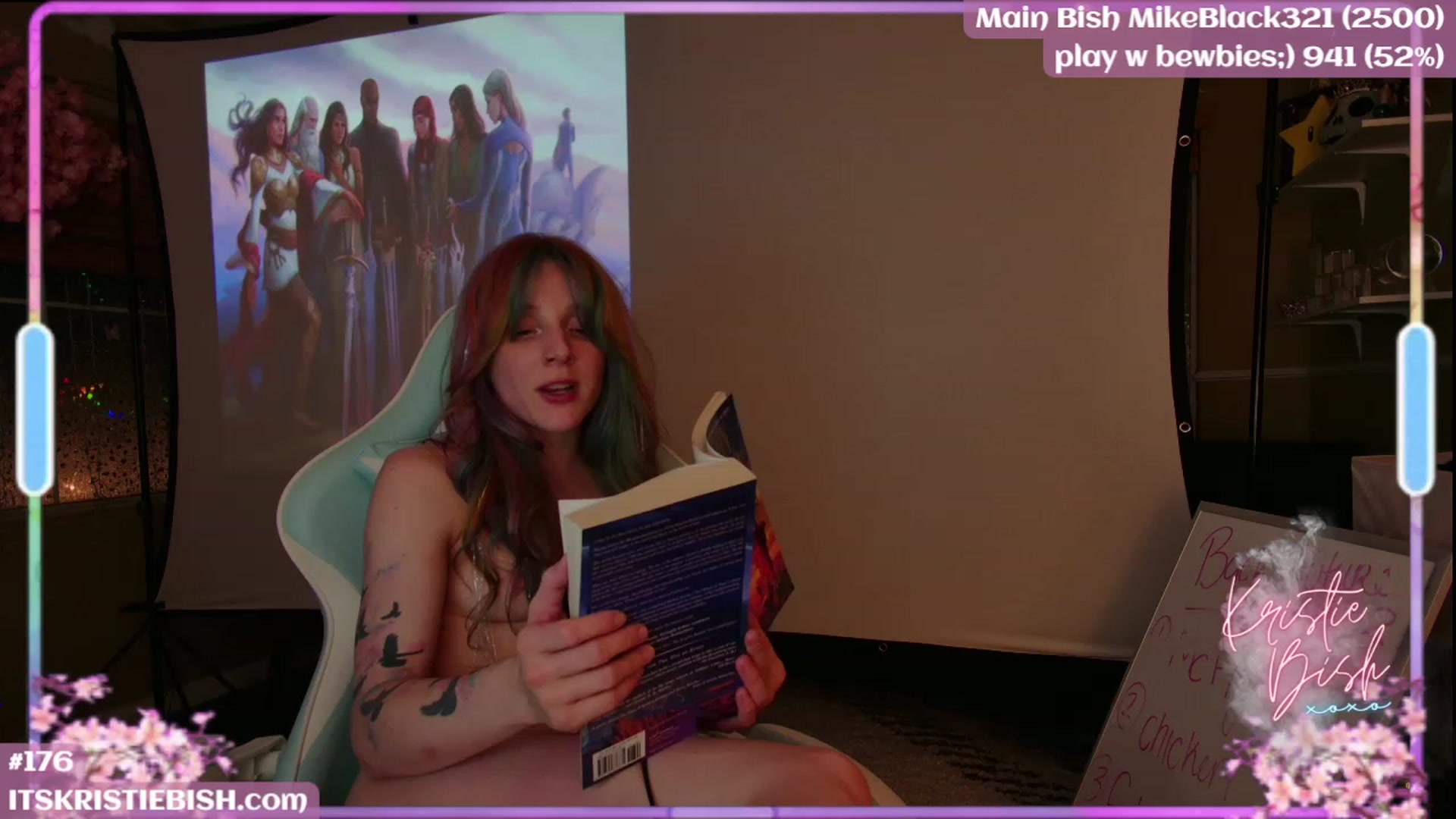 Gallery image thumbnail from KristieBish's myfreecams stream on, 07/02/2023, 08:34 image 16 of 20
