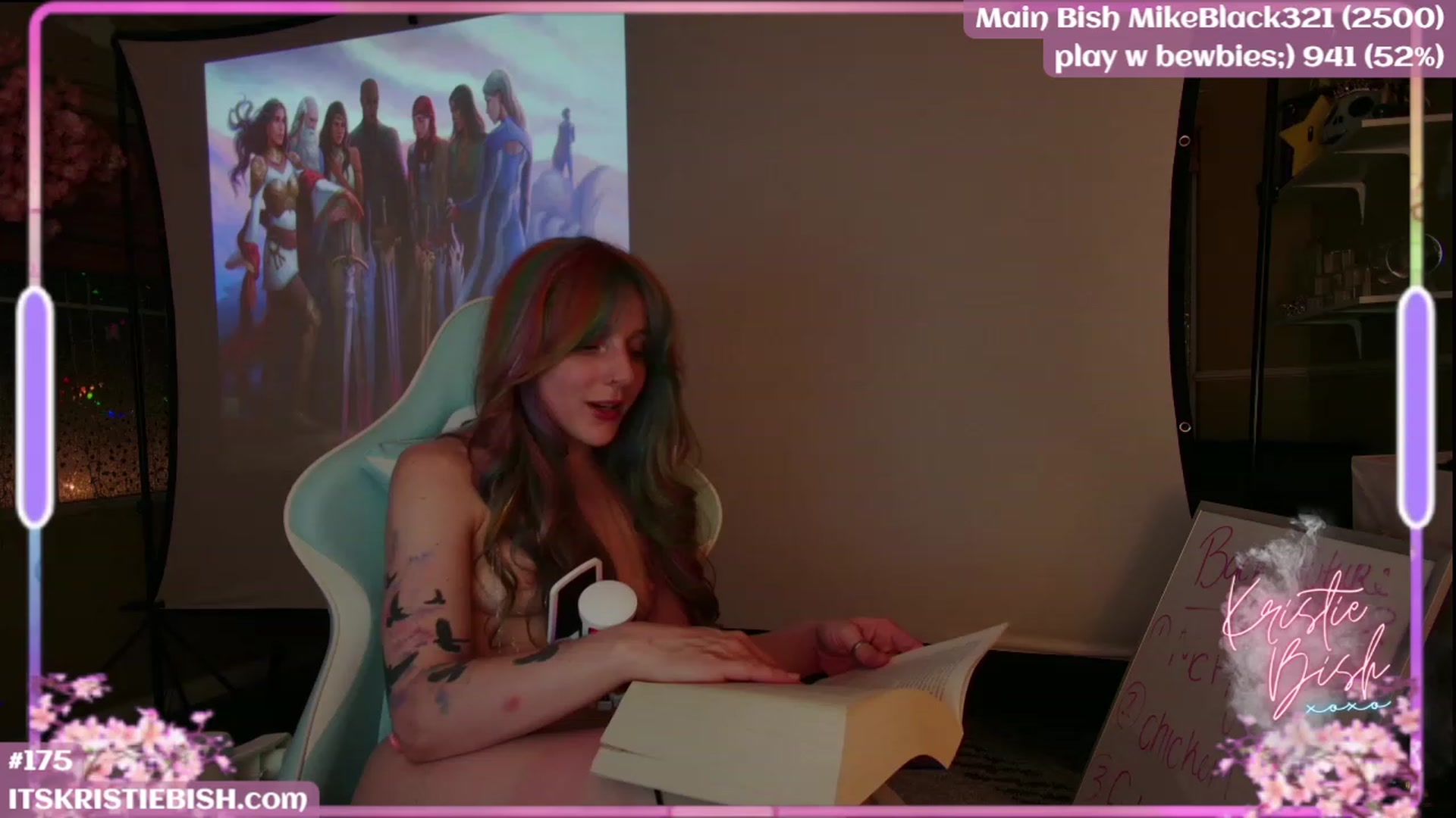 Gallery image thumbnail from KristieBish's myfreecams stream on, 07/02/2023, 08:34 image 15 of 20