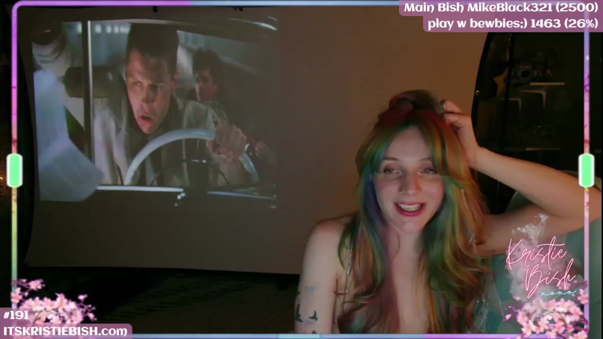 Gallery image thumbnail from KristieBish's myfreecams stream on, 07/02/2023, 08:34 image 4 of 20