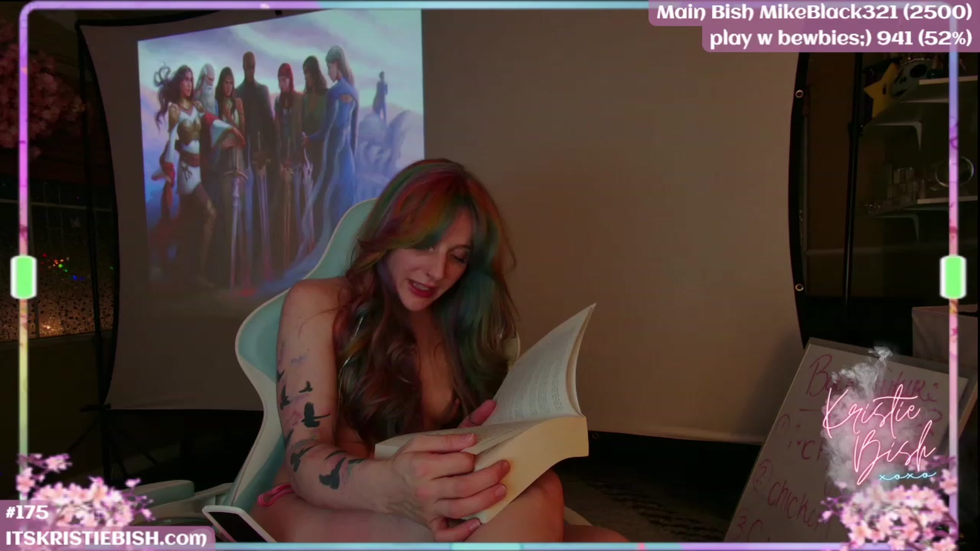 Gallery image thumbnail from KristieBish's myfreecams stream on, 07/02/2023, 08:34 image 11 of 20