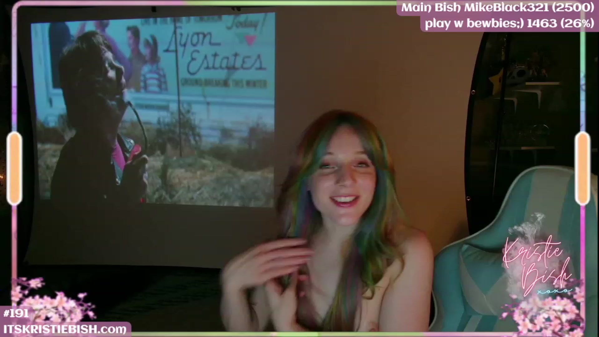 Gallery image thumbnail from KristieBish's myfreecams stream on, 07/02/2023, 08:34 image 6 of 20