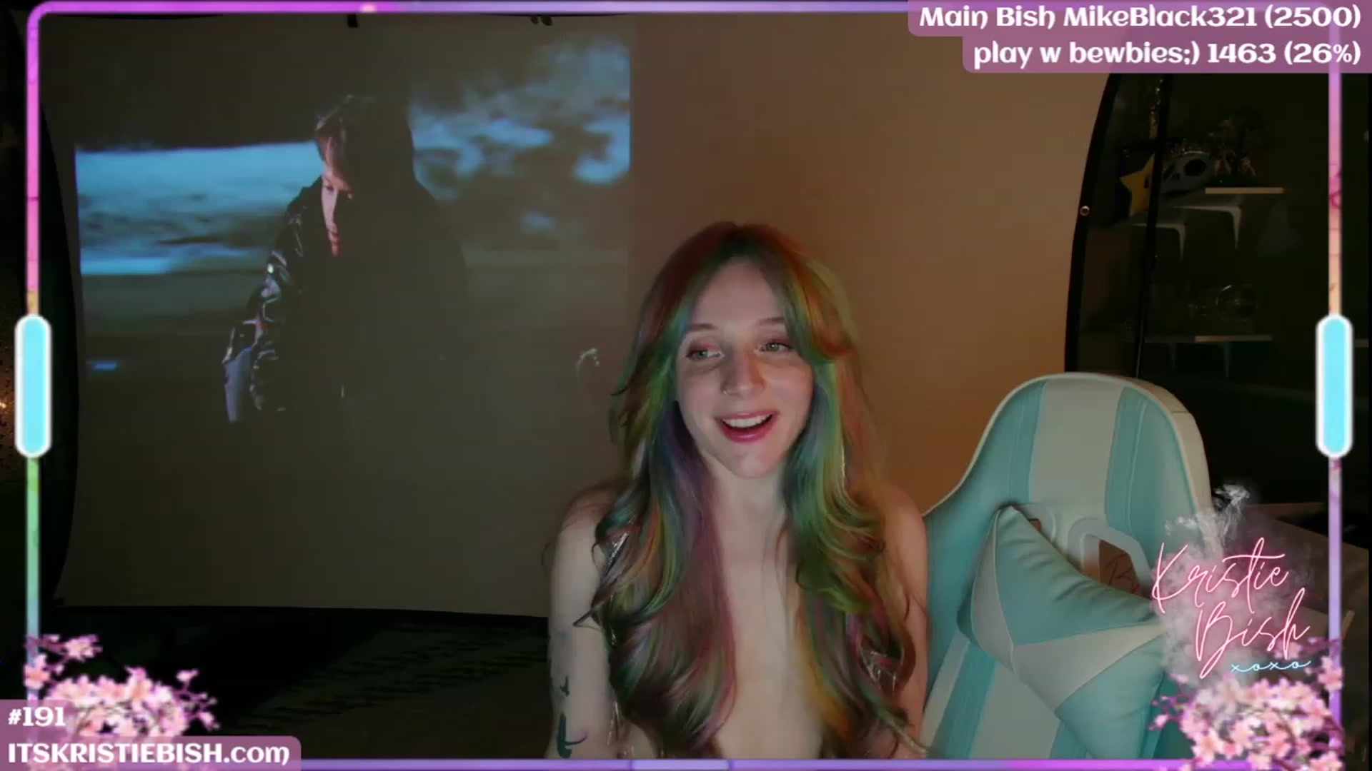 Gallery image thumbnail from KristieBish's myfreecams stream on, 07/02/2023, 08:34 image 3 of 20