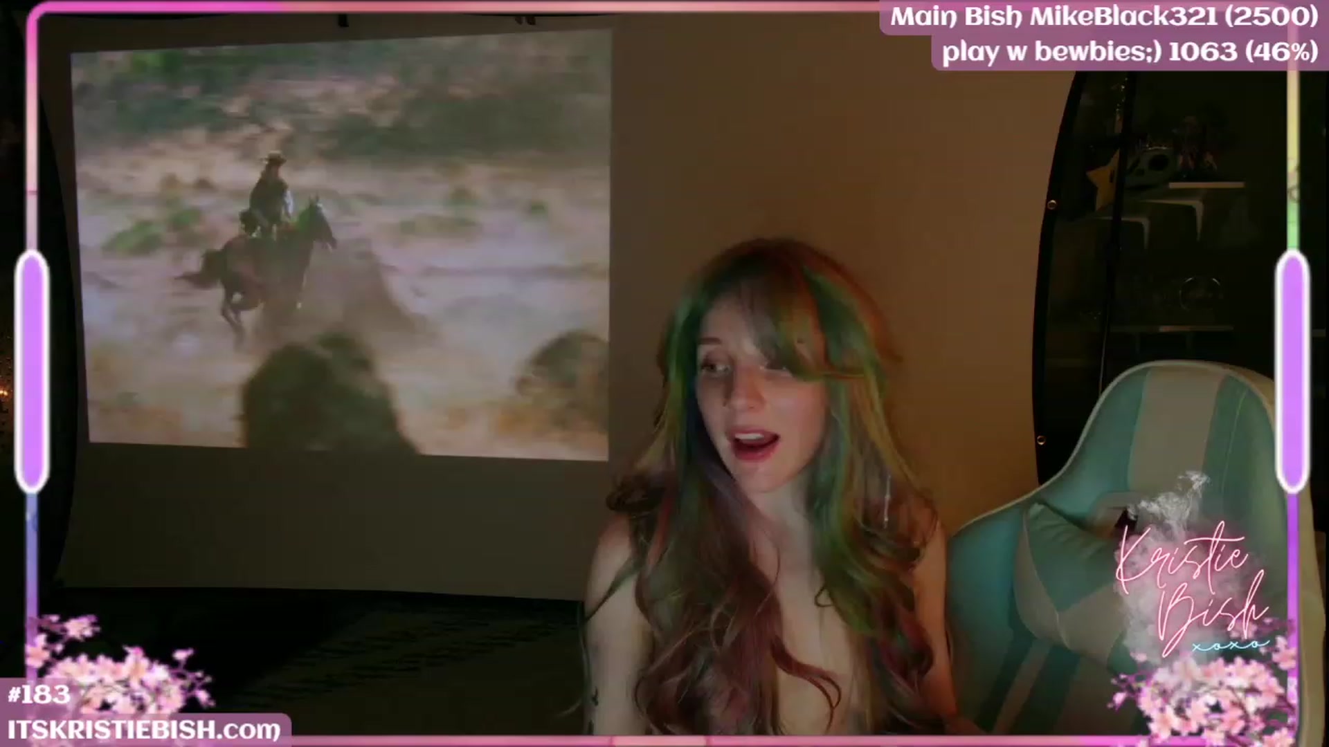 Gallery image thumbnail from KristieBish's myfreecams stream on, 07/02/2023, 08:34 image 8 of 20