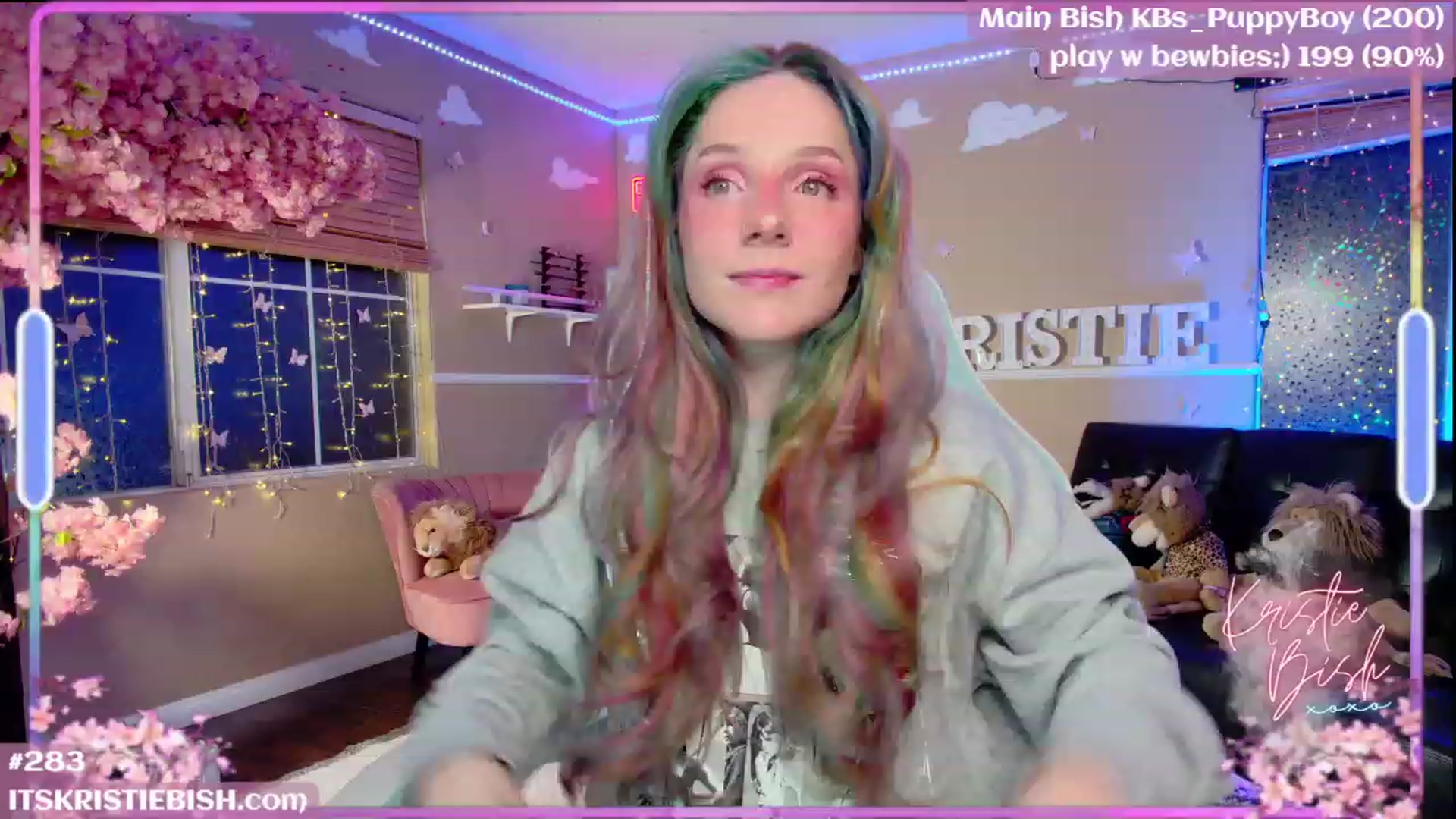 Gallery image thumbnail from KristieBish's myfreecams stream on, 07/03/2023, 06:23 image 2 of 20