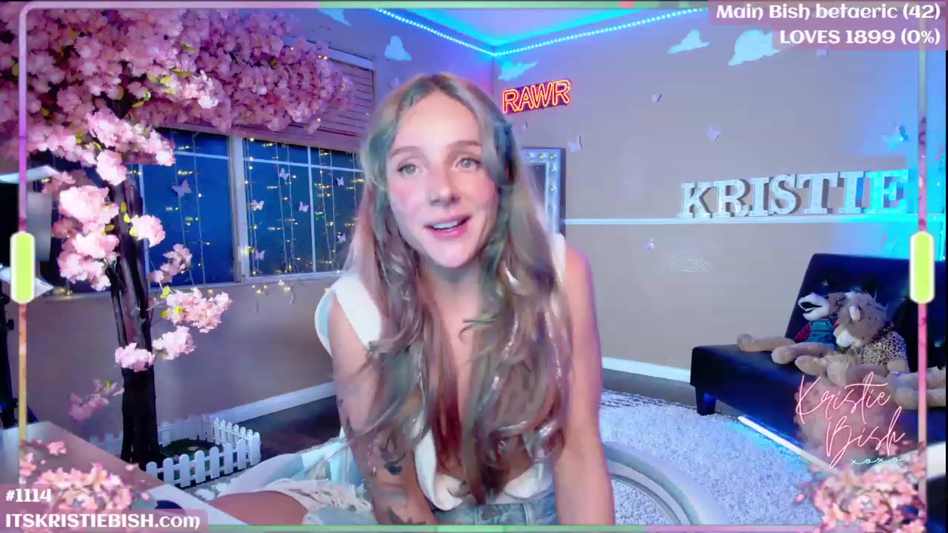 Gallery image thumbnail from KristieBish's myfreecams stream on, 07/12/2023, 04:31 image 16 of 20