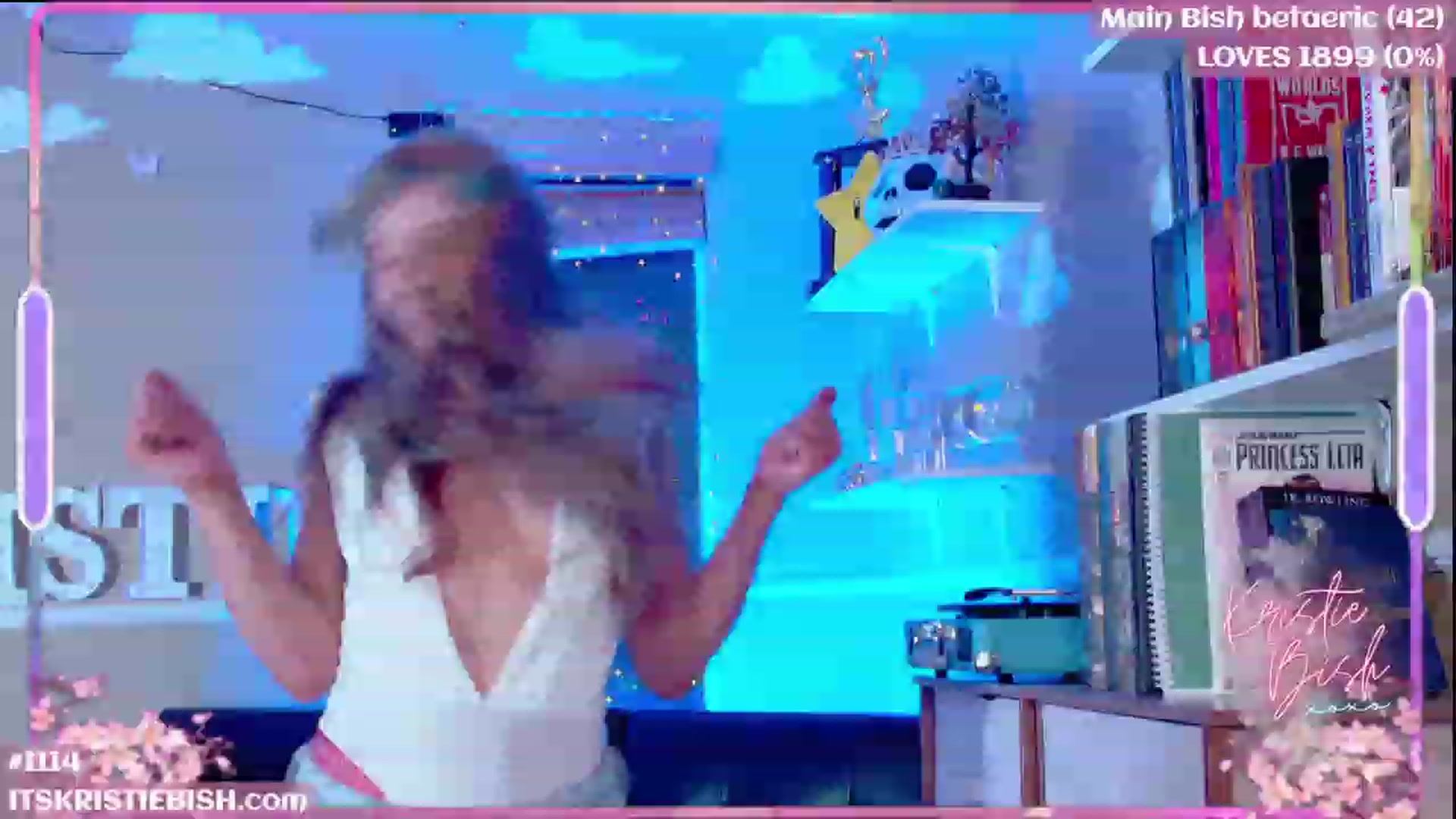 Gallery image thumbnail from KristieBish's myfreecams stream on, 07/12/2023, 04:31 image 13 of 20