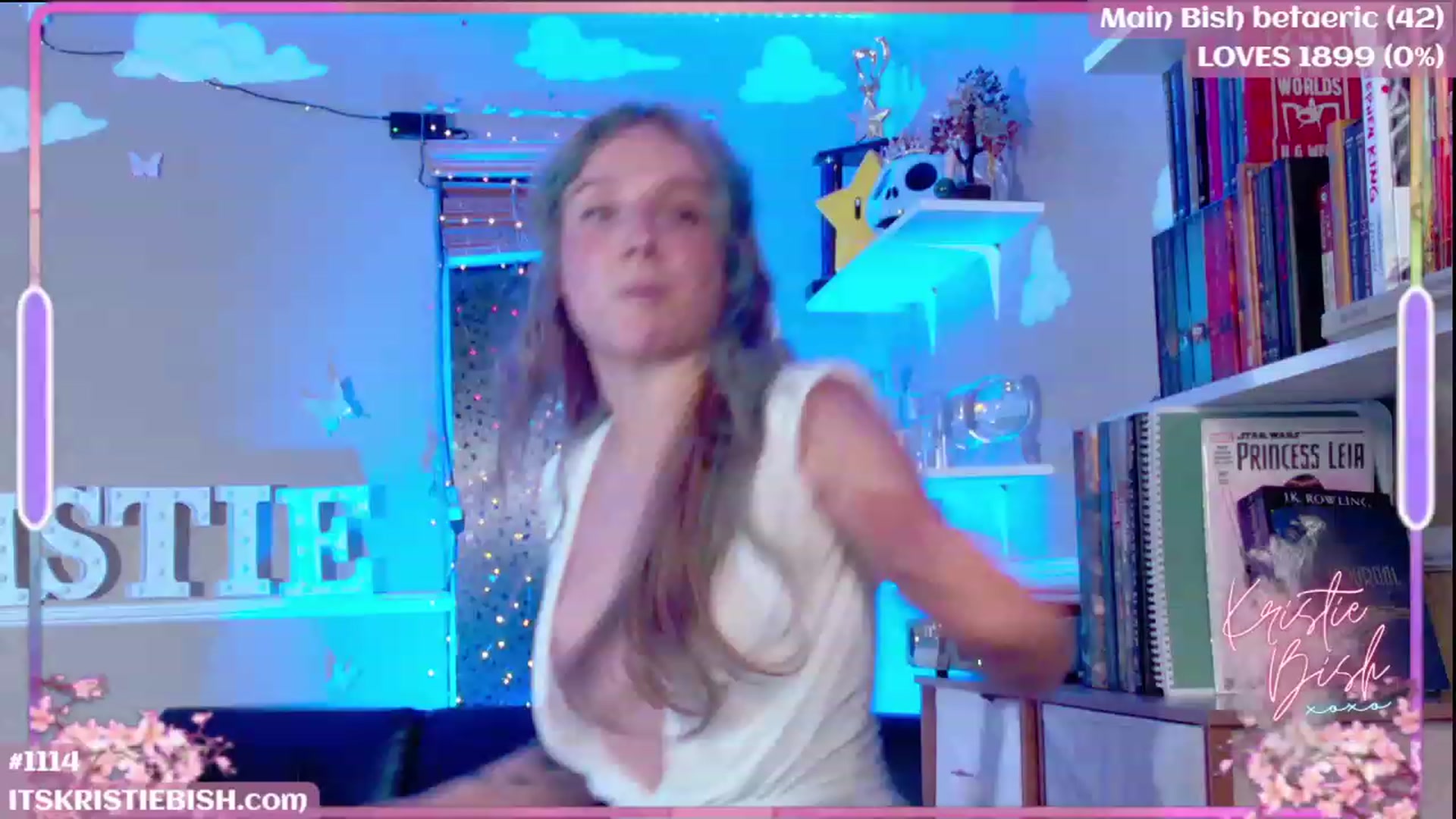 Gallery image thumbnail from KristieBish's myfreecams stream on, 07/12/2023, 04:31 image 5 of 20