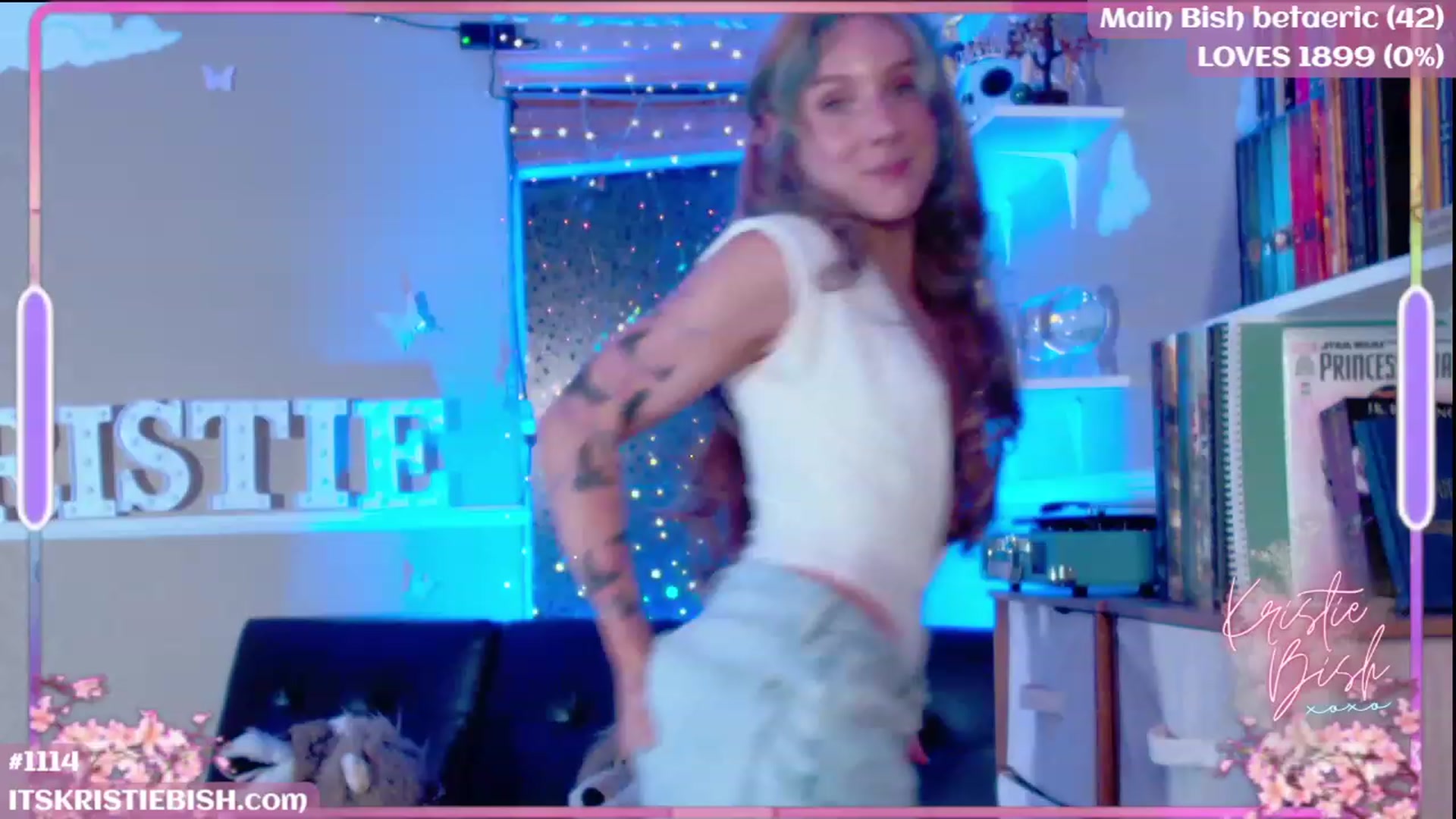 Gallery image thumbnail from KristieBish's myfreecams stream on, 07/12/2023, 04:31 image 3 of 20