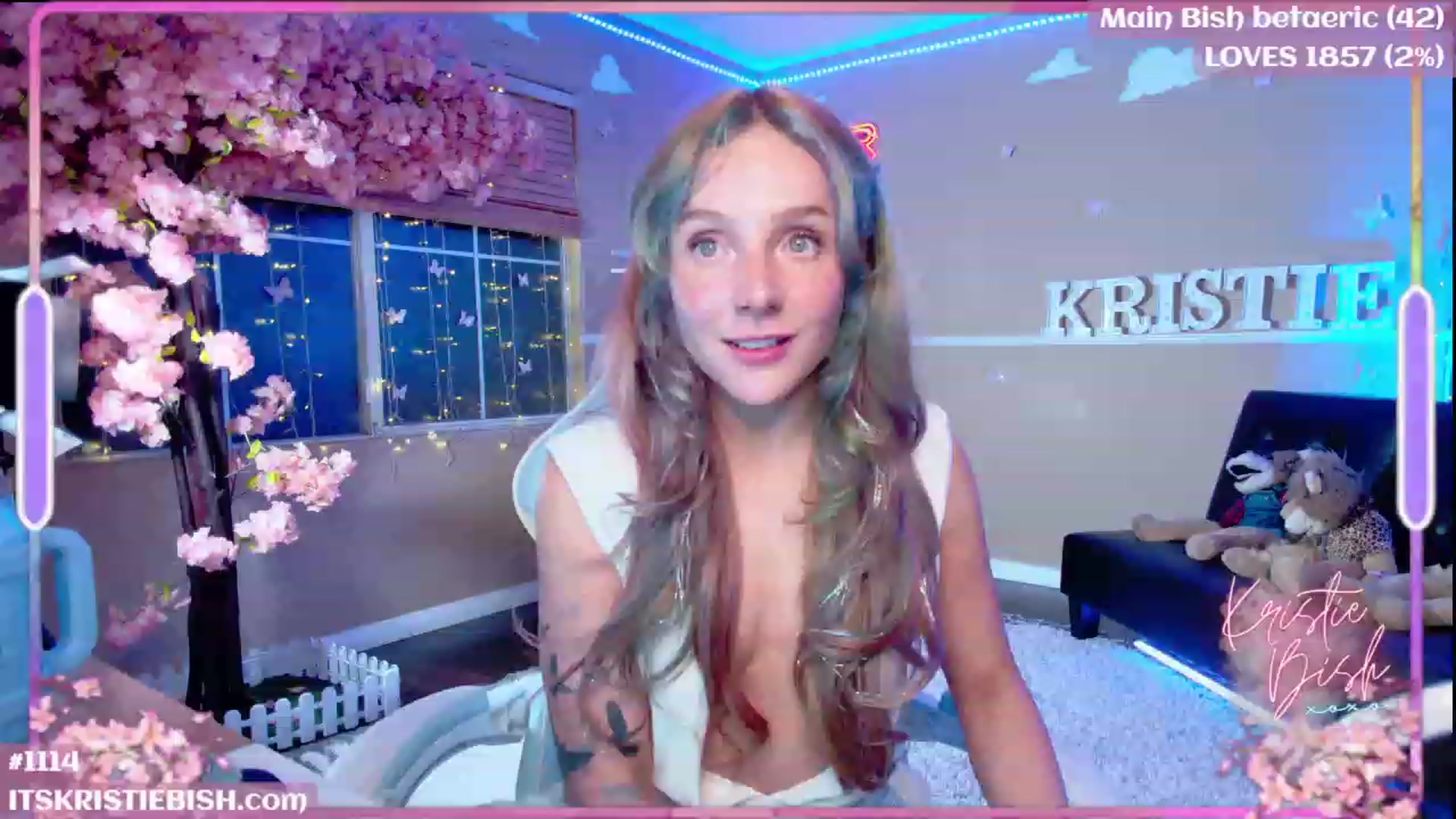 Gallery image thumbnail from KristieBish's myfreecams stream on, 07/12/2023, 04:31 image 19 of 20