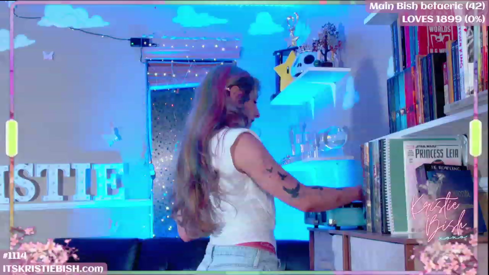 Gallery image thumbnail from KristieBish's myfreecams stream on, 07/12/2023, 04:31 image 10 of 20