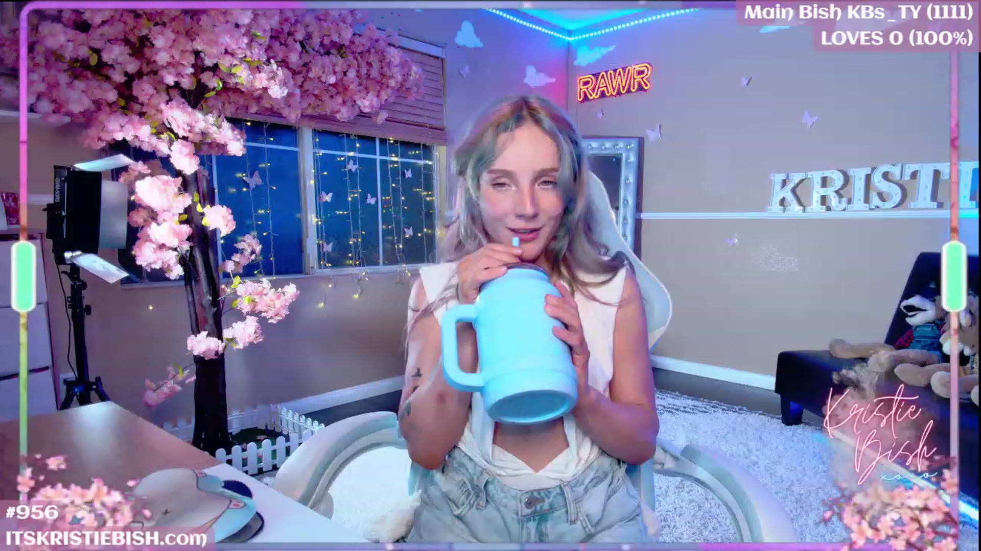 Gallery image thumbnail from KristieBish's myfreecams stream on, 07/12/2023, 07:23 image 6 of 20