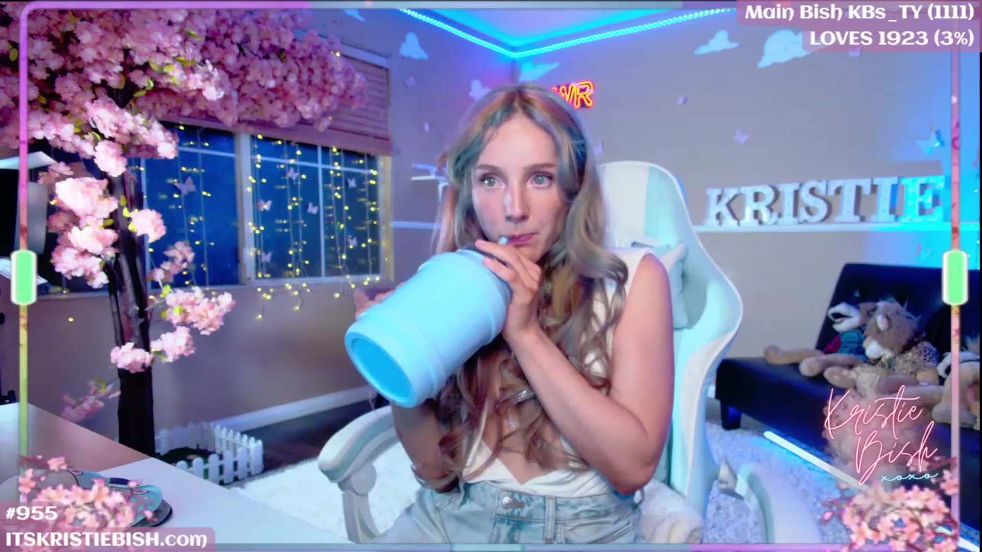 Gallery image thumbnail from KristieBish's myfreecams stream on, 07/12/2023, 07:23 image 12 of 20