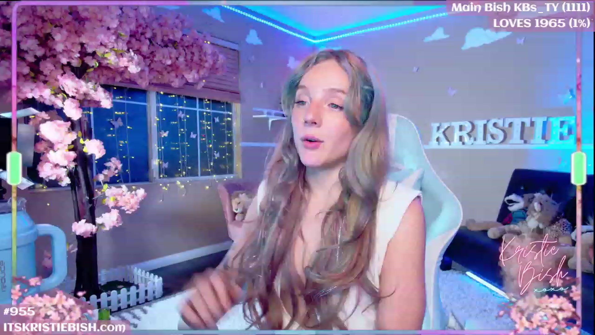 Gallery image thumbnail from KristieBish's myfreecams stream on, 07/12/2023, 07:23 image 10 of 20