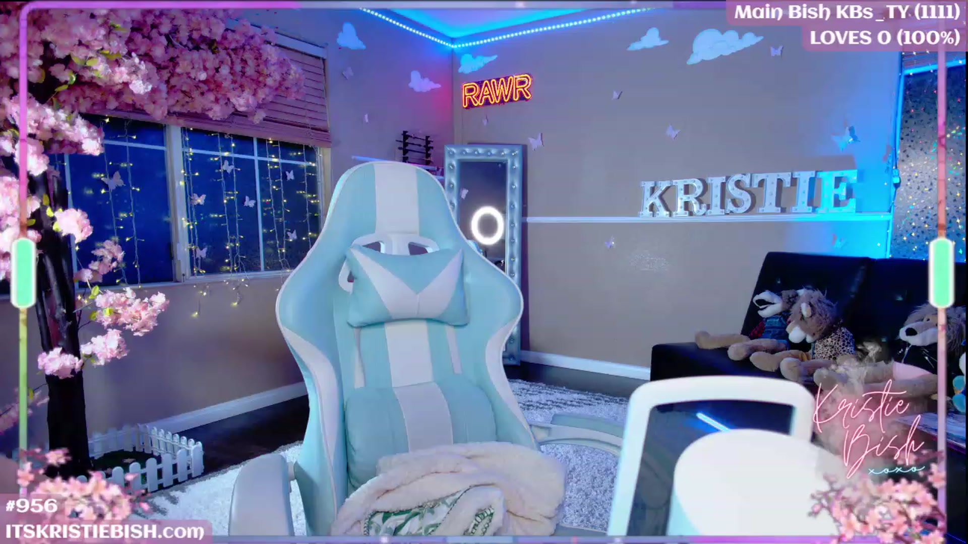 Gallery image thumbnail from KristieBish's myfreecams stream on, 07/12/2023, 07:23 image 3 of 20