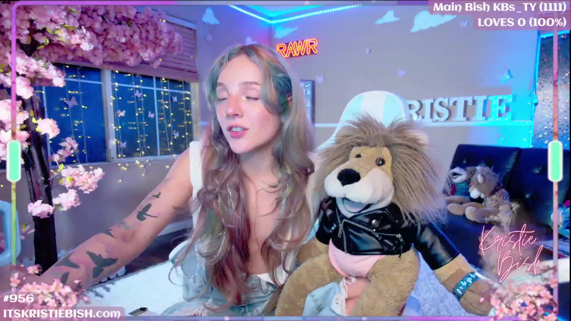 Gallery image thumbnail from KristieBish's myfreecams stream on, 07/12/2023, 07:23 image 8 of 20