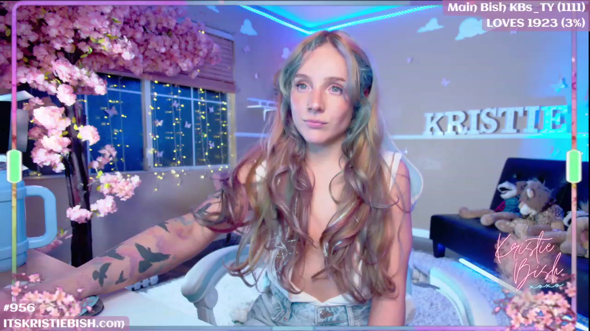 Gallery image thumbnail from KristieBish's myfreecams stream on, 07/12/2023, 07:23 image 13 of 20