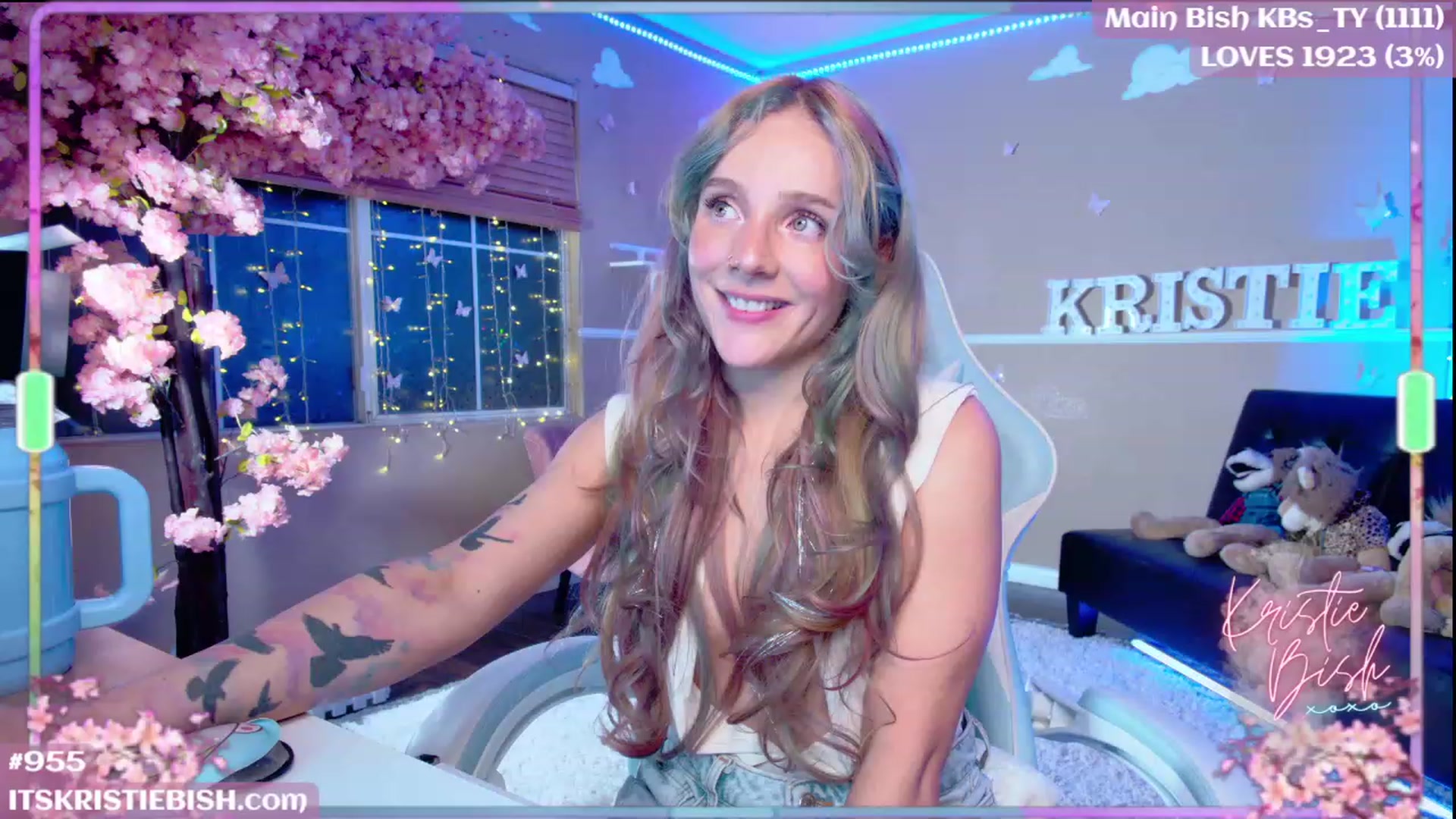 Gallery image thumbnail from KristieBish's myfreecams stream on, 07/12/2023, 07:23 image 11 of 20