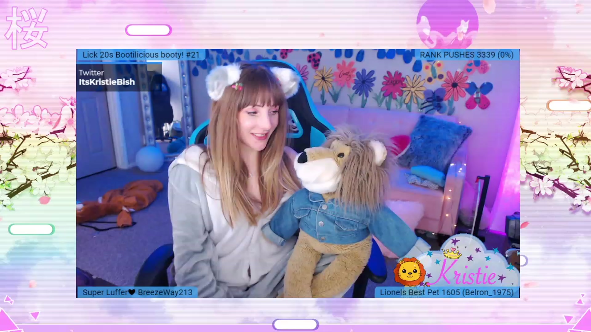 Gallery image thumbnail from KristieBish's myfreecams stream on, 07/12/2023, 07:23 image 20 of 20