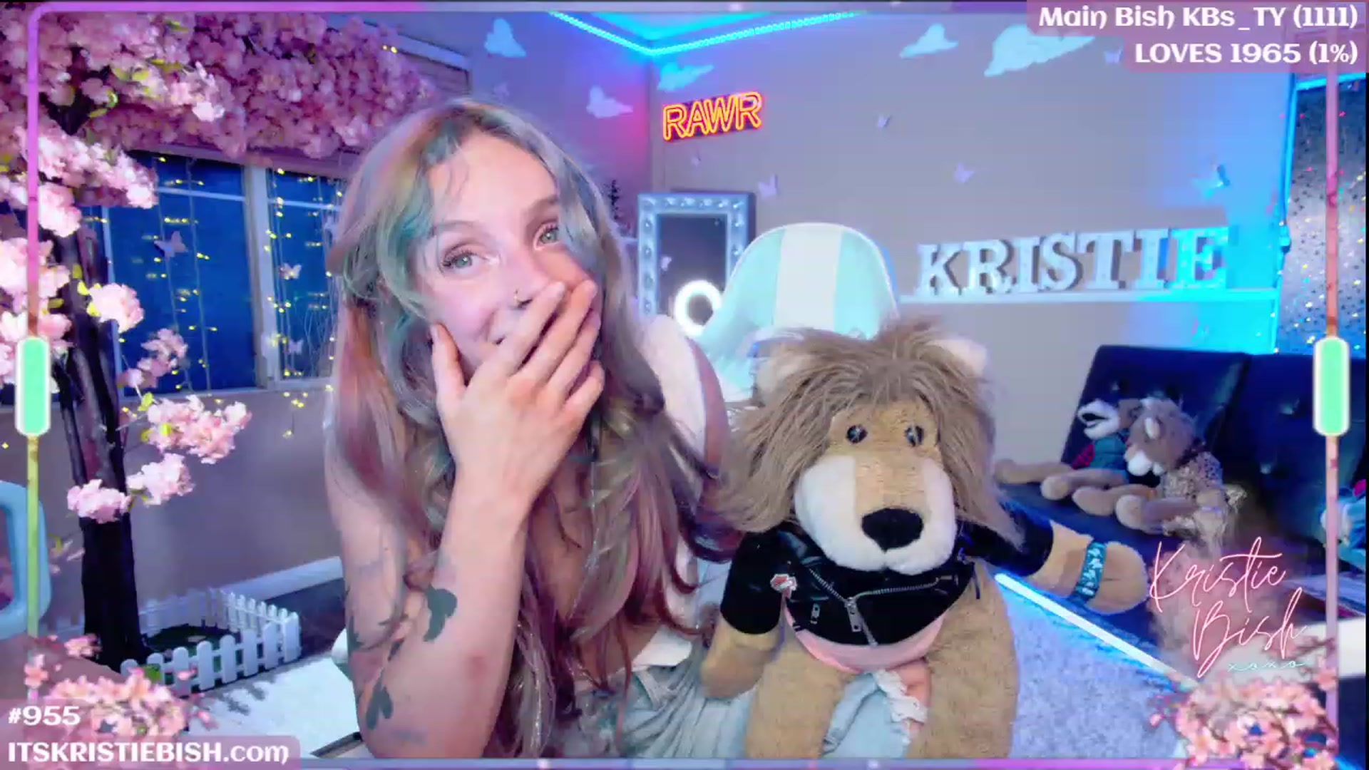 Gallery image thumbnail from KristieBish's myfreecams stream on, 07/12/2023, 07:23 image 9 of 20