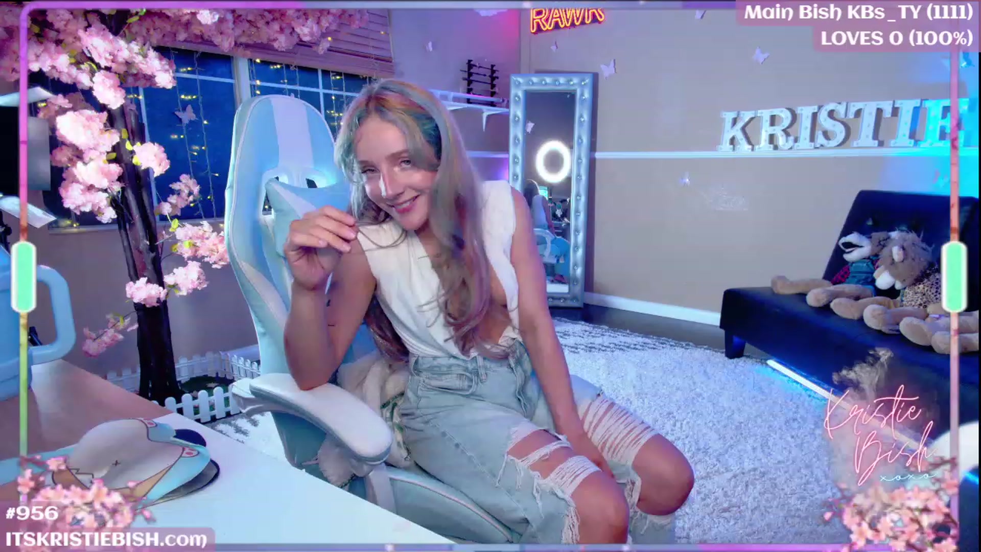 Gallery image thumbnail from KristieBish's myfreecams stream on, 07/12/2023, 07:23 image 4 of 20