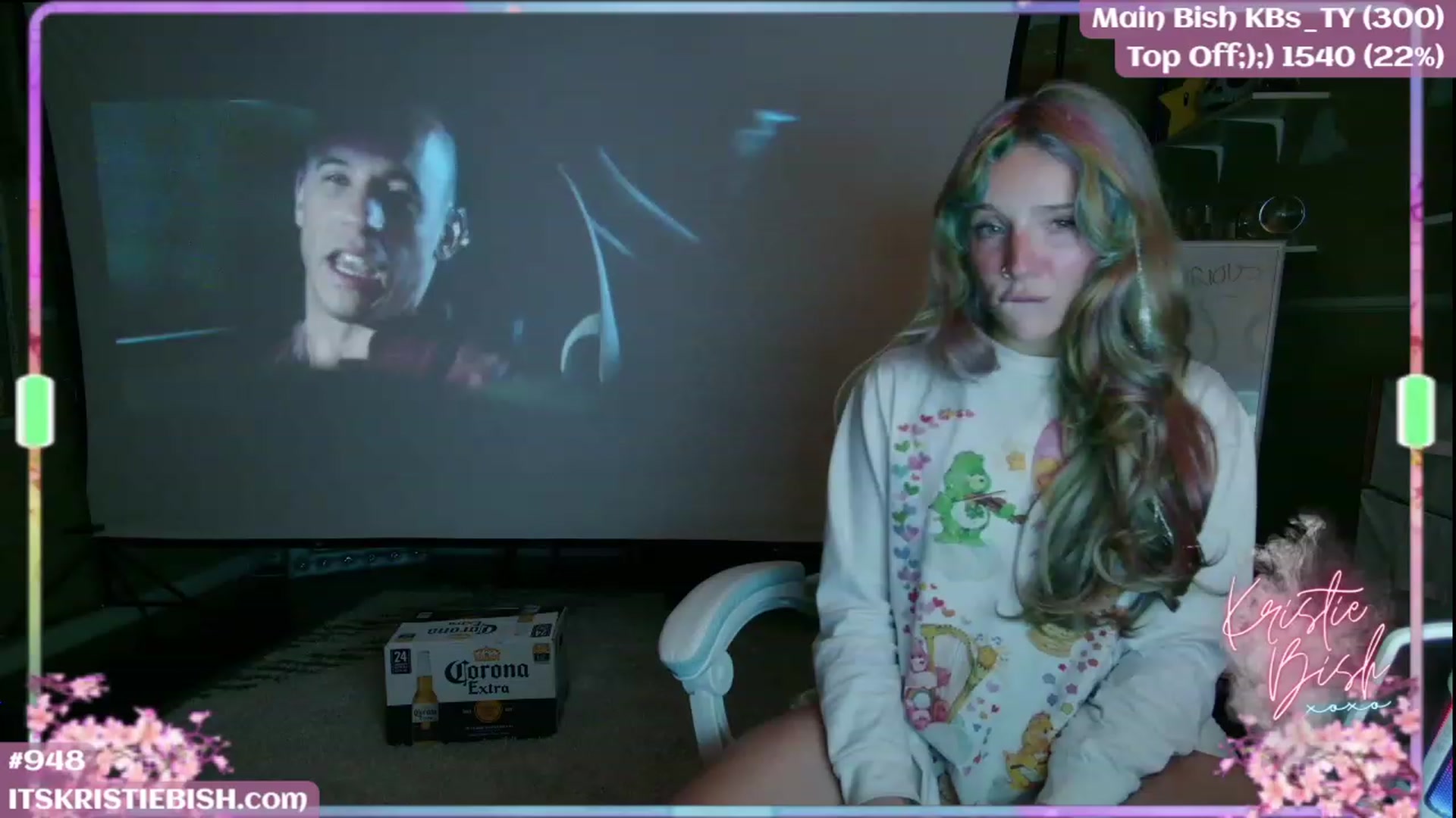 Gallery image thumbnail from KristieBish's myfreecams stream on, 07/13/2023, 07:00 image 6 of 20