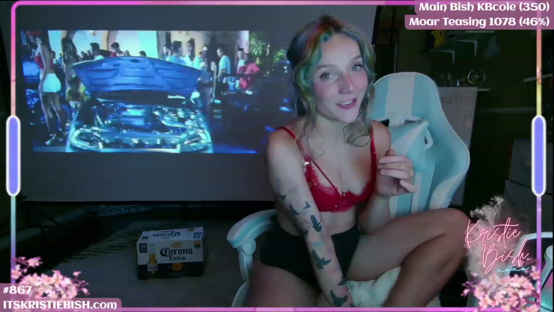 Gallery image thumbnail from KristieBish's myfreecams stream on, 07/13/2023, 07:00 image 18 of 20