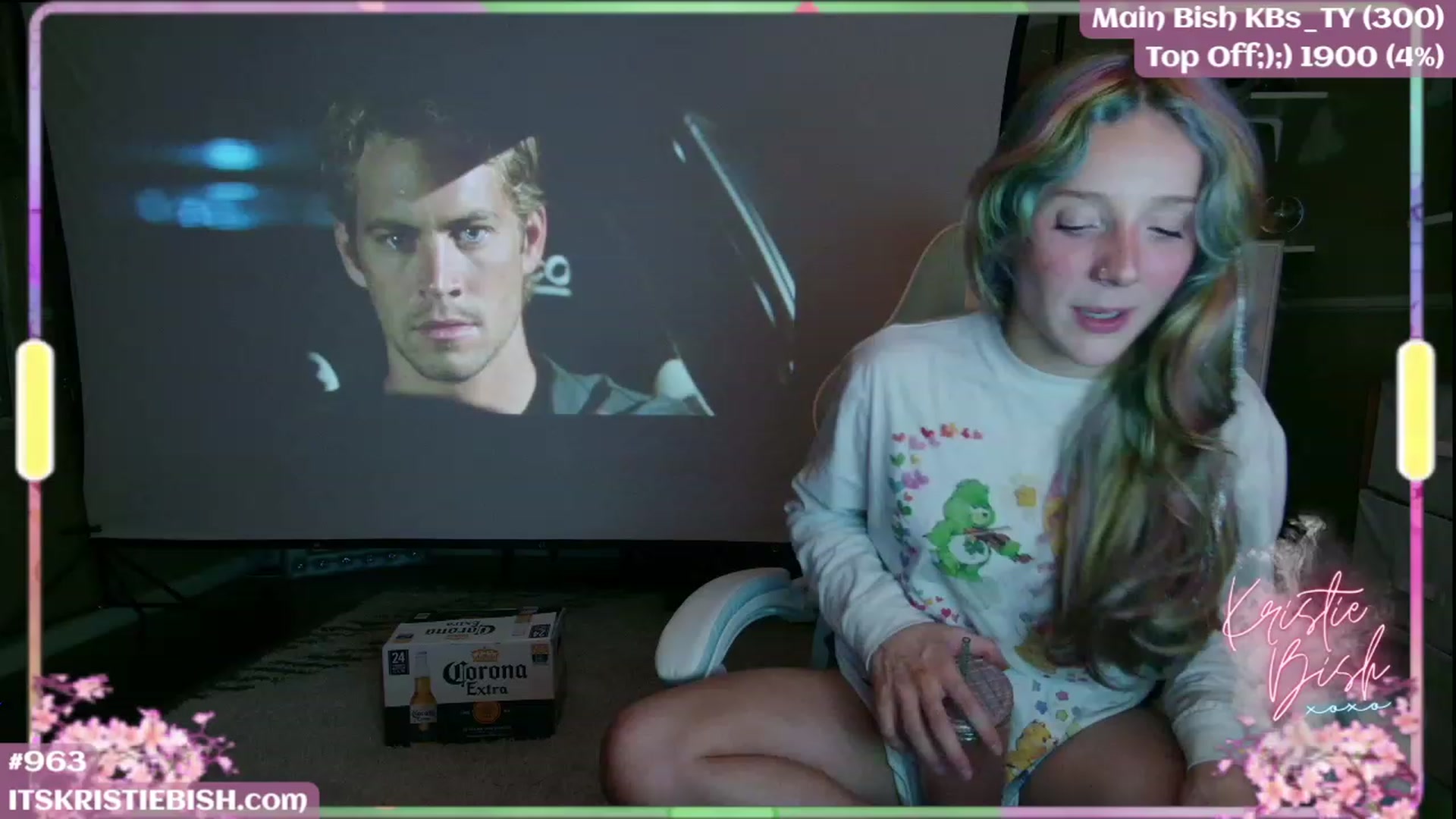 Gallery image thumbnail from KristieBish's myfreecams stream on, 07/13/2023, 07:00 image 5 of 20