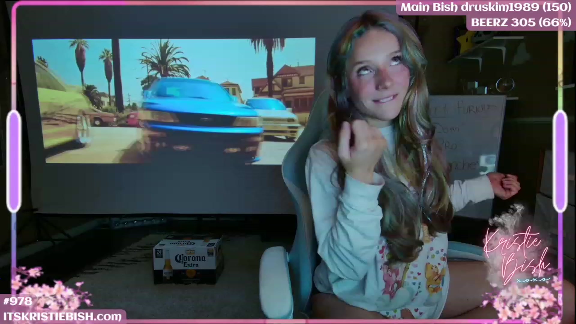 Gallery image thumbnail from KristieBish's myfreecams stream on, 07/13/2023, 07:00 image 3 of 20