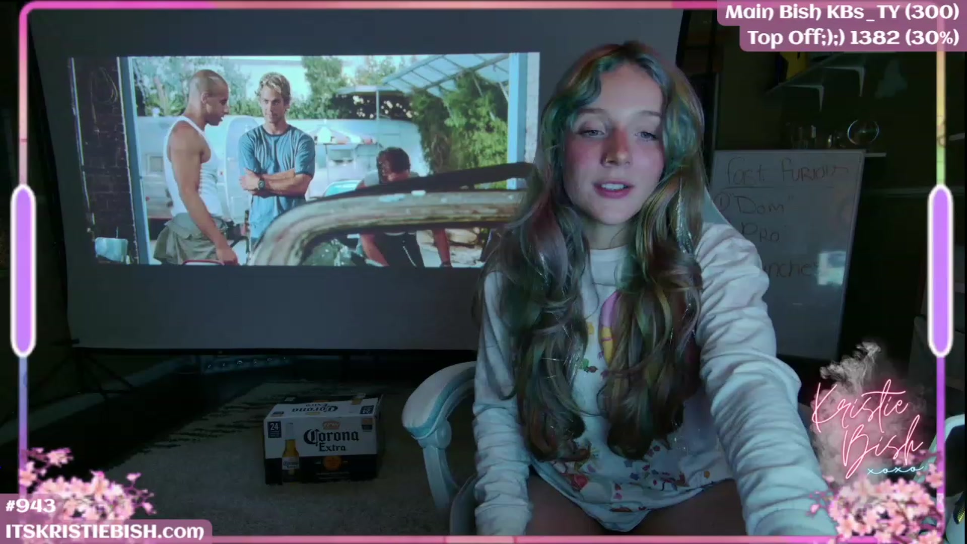 Gallery image thumbnail from KristieBish's myfreecams stream on, 07/13/2023, 07:00 image 8 of 20