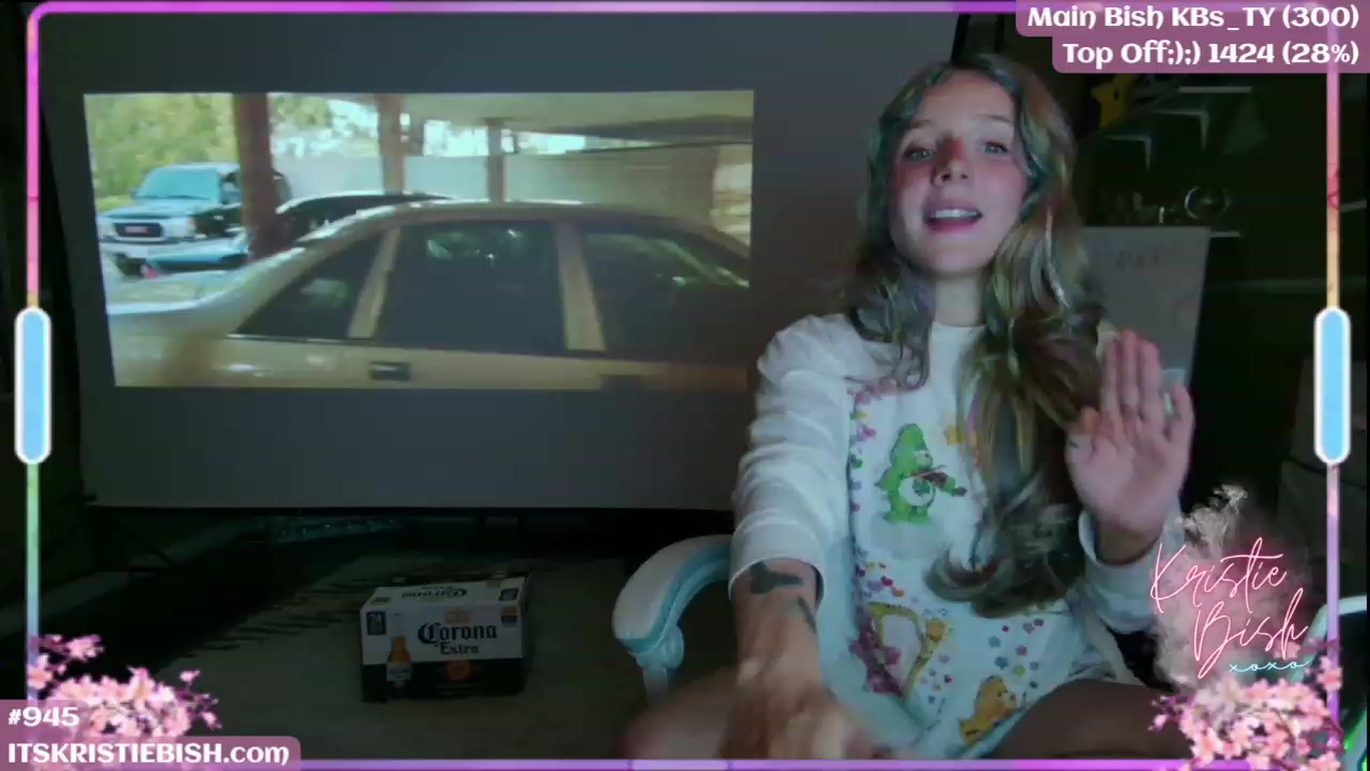 Gallery image thumbnail from KristieBish's myfreecams stream on, 07/13/2023, 07:00 image 7 of 20