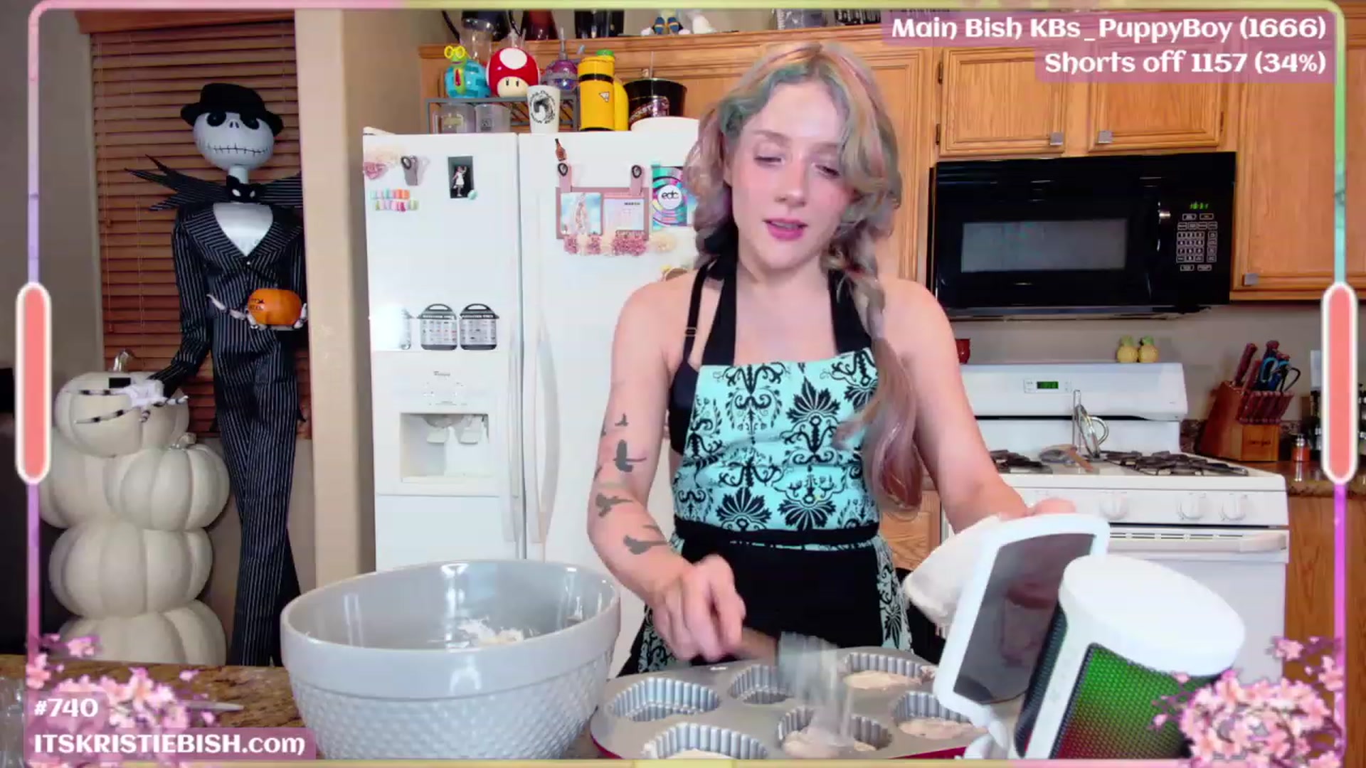Gallery image thumbnail from KristieBish's myfreecams stream on, 07/14/2023, 06:58 image 3 of 20