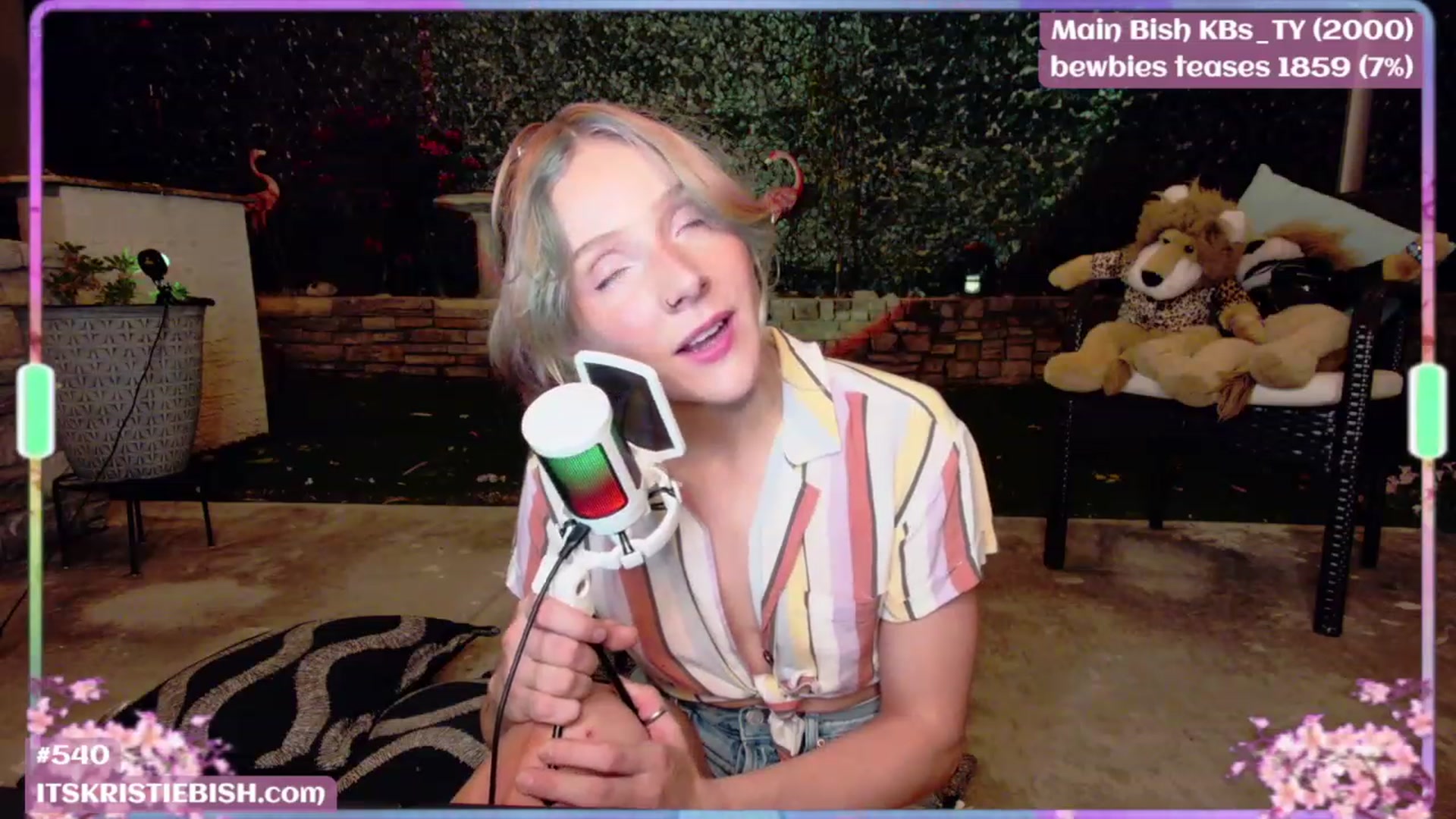 Gallery image thumbnail from KristieBish's myfreecams stream on, 07/15/2023, 06:07 image 16 of 20